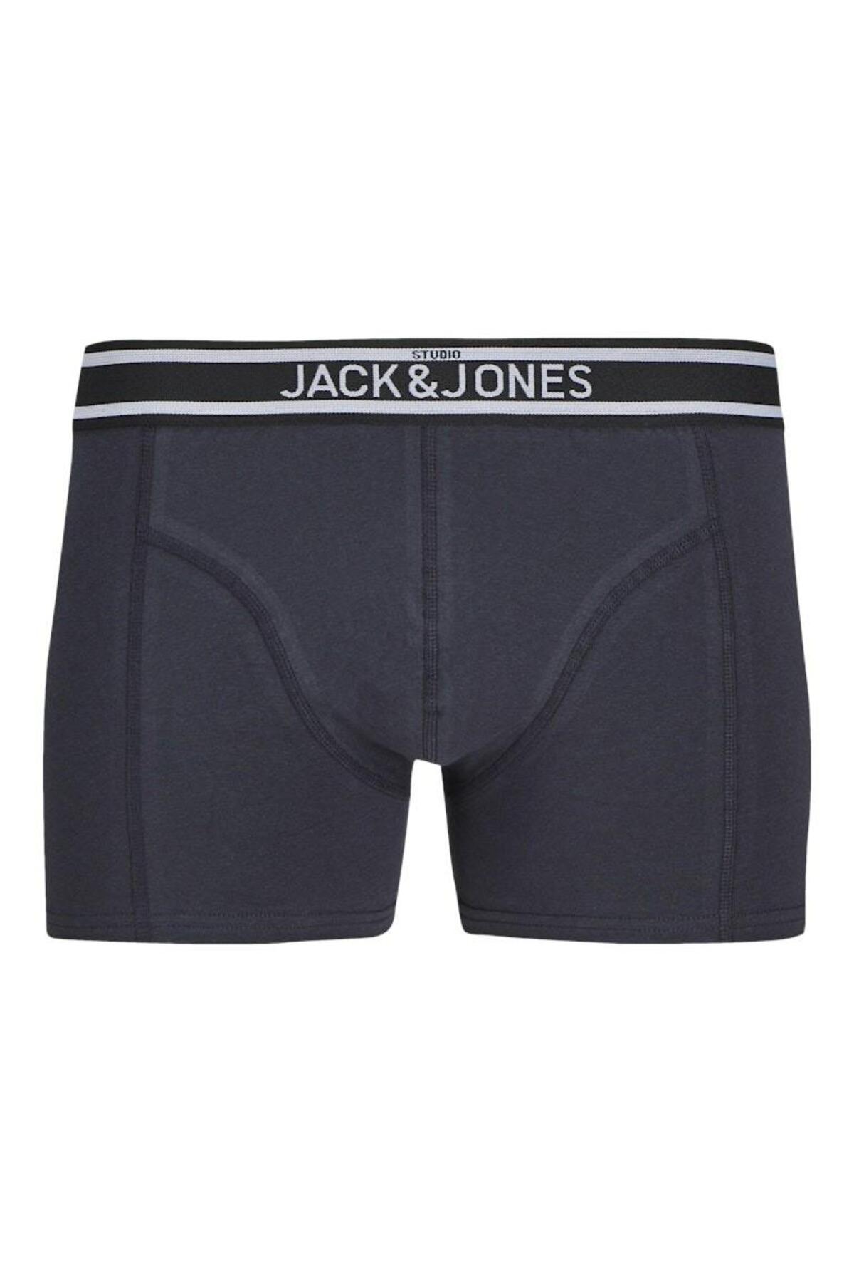 باکسر مردانه راسته فاق نرمال | جک اند جونز Jack & Jones 12272108 - تصویر 2
