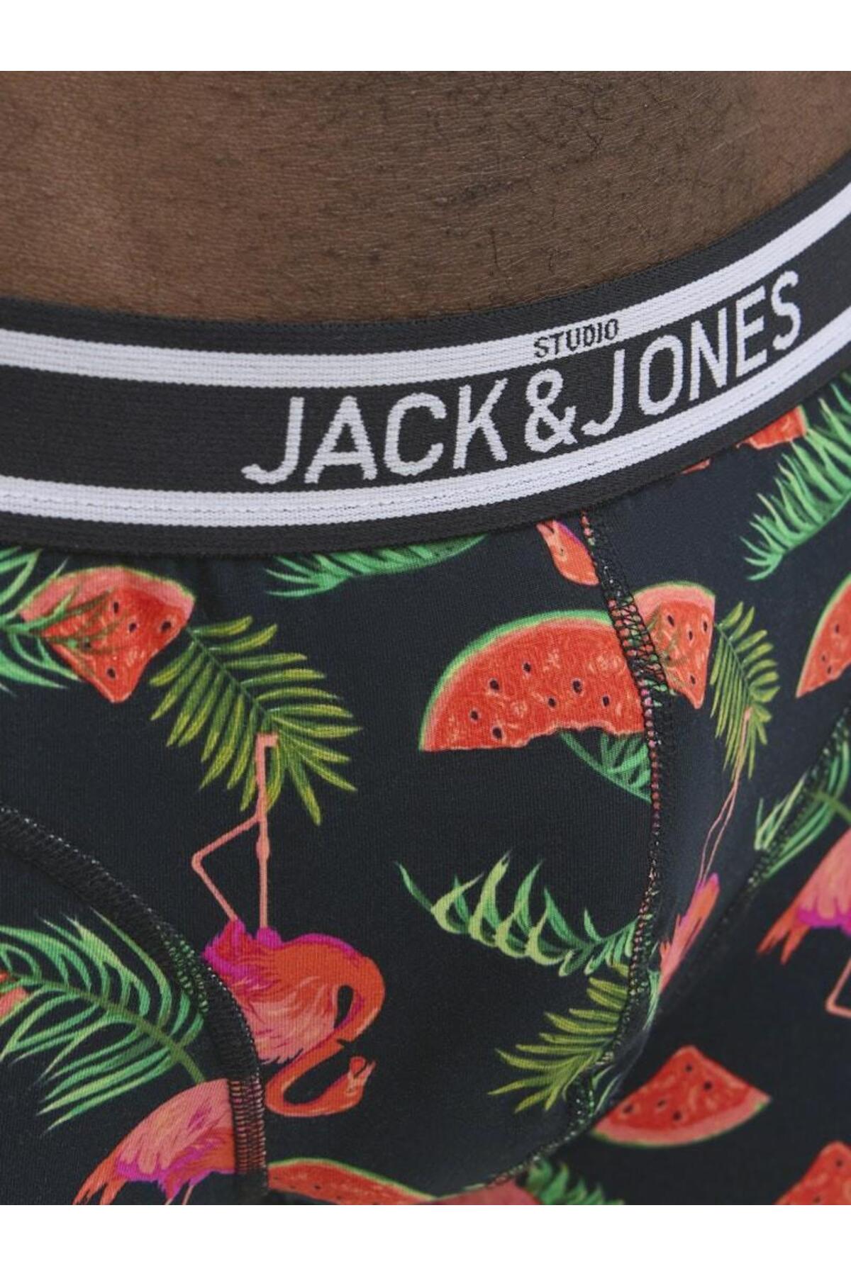 باکسر مردانه راسته فاق نرمال | جک اند جونز Jack & Jones 12273099-B - تصویر 7