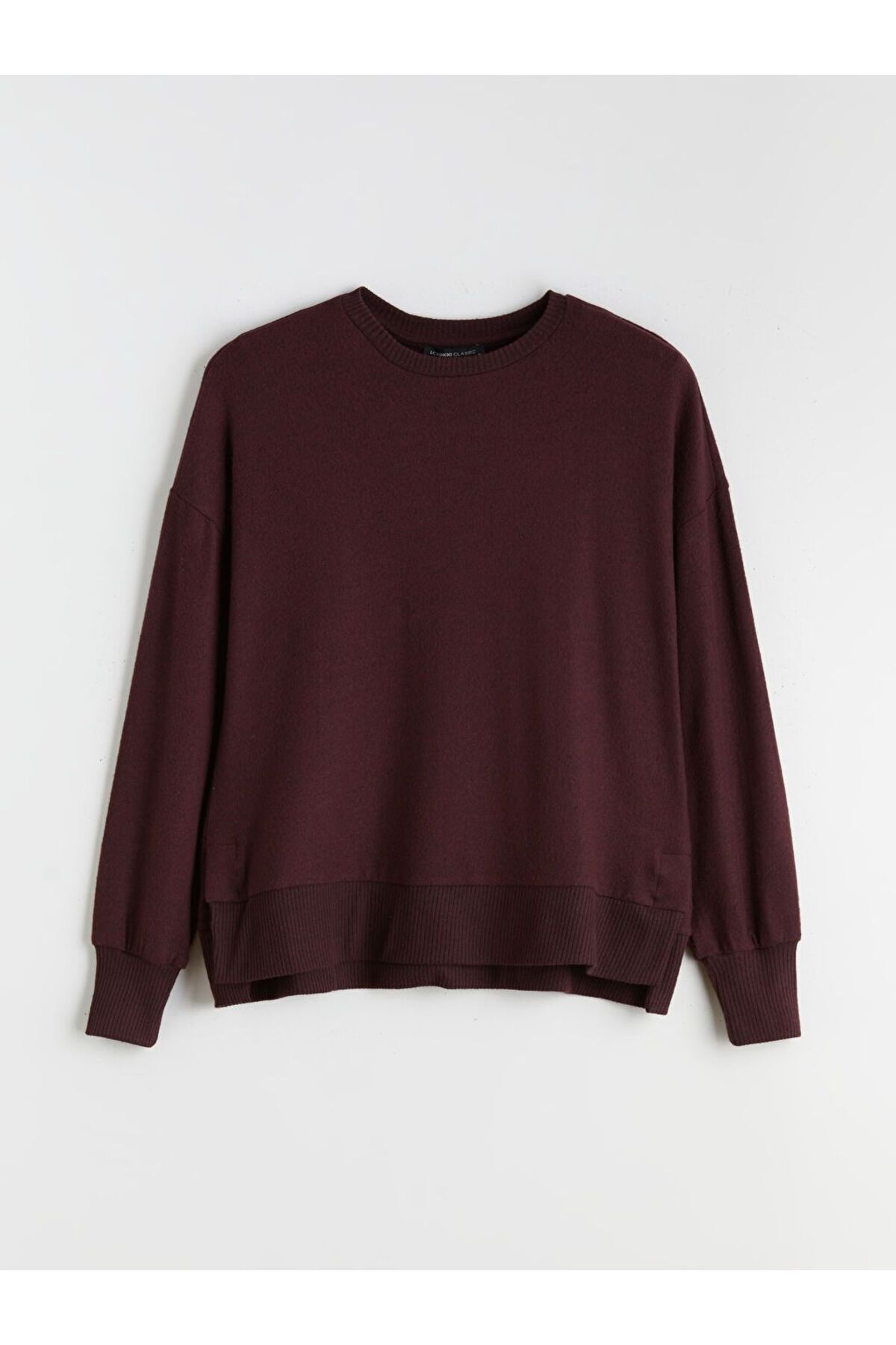 LC Waikiki Bisiklet Yaka Oversize Kadın Sweatshirt - Fiyatı, Yorumları