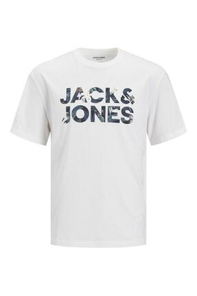 Jack & Jones Jack Jones Ebran Logo Erkek Tişört 12268127
