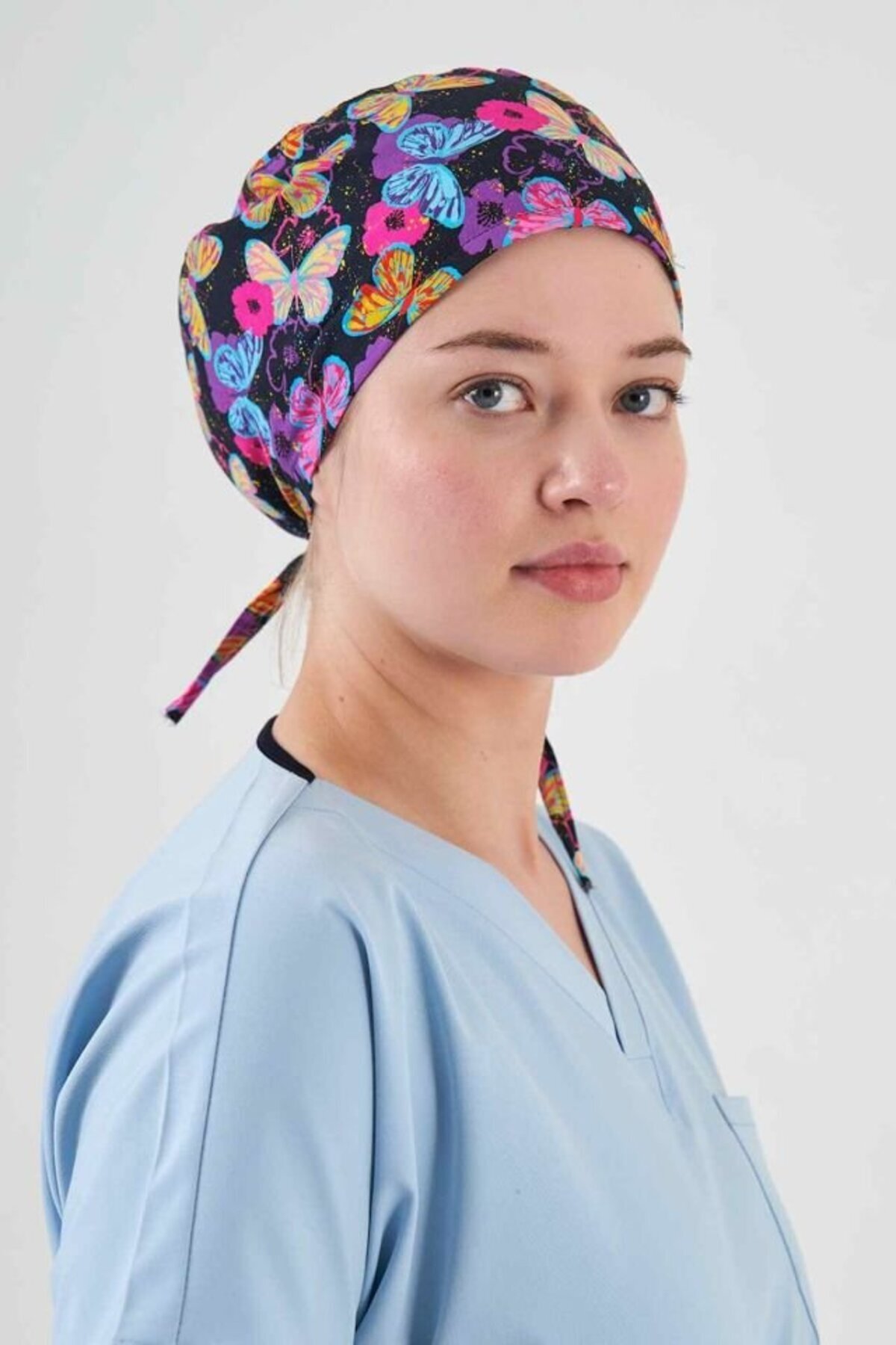 Owlet Medikal Renkli Kelebekler Cerrahi Bone