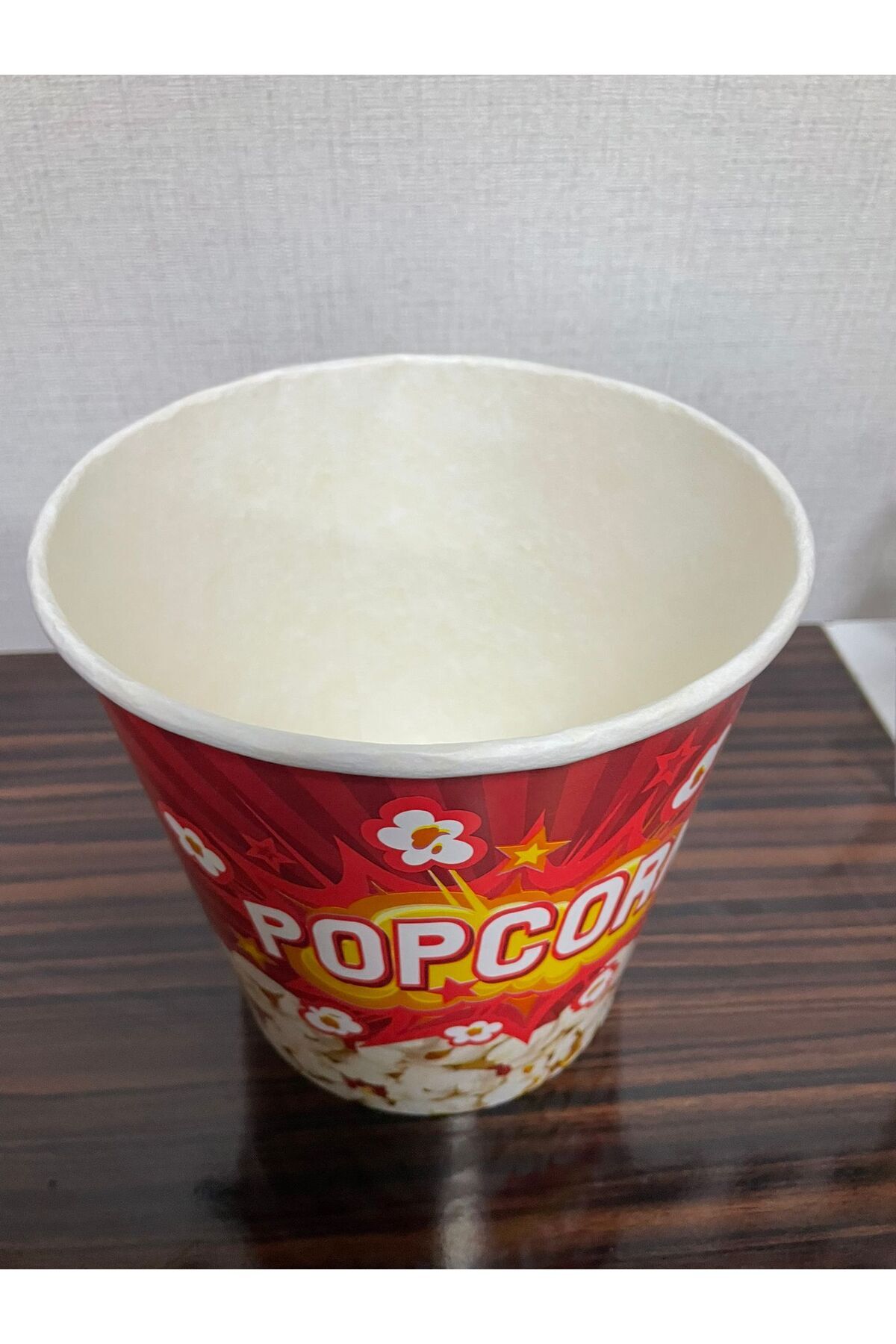 Genel Markalar 2500 CC 85OZ Popcorn Misir Kovasi Kapakli 10 Adet — Koksal Pack — Yemek Kabı (5)