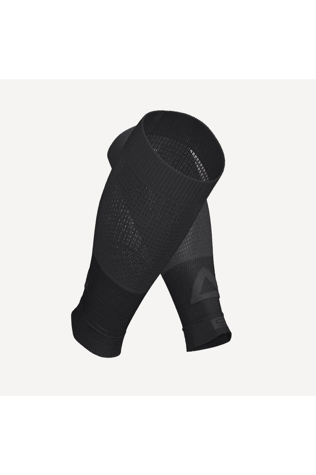 Decathlon Kompresyon Tozluğu - Koşu - Siyah - Kiprun 500