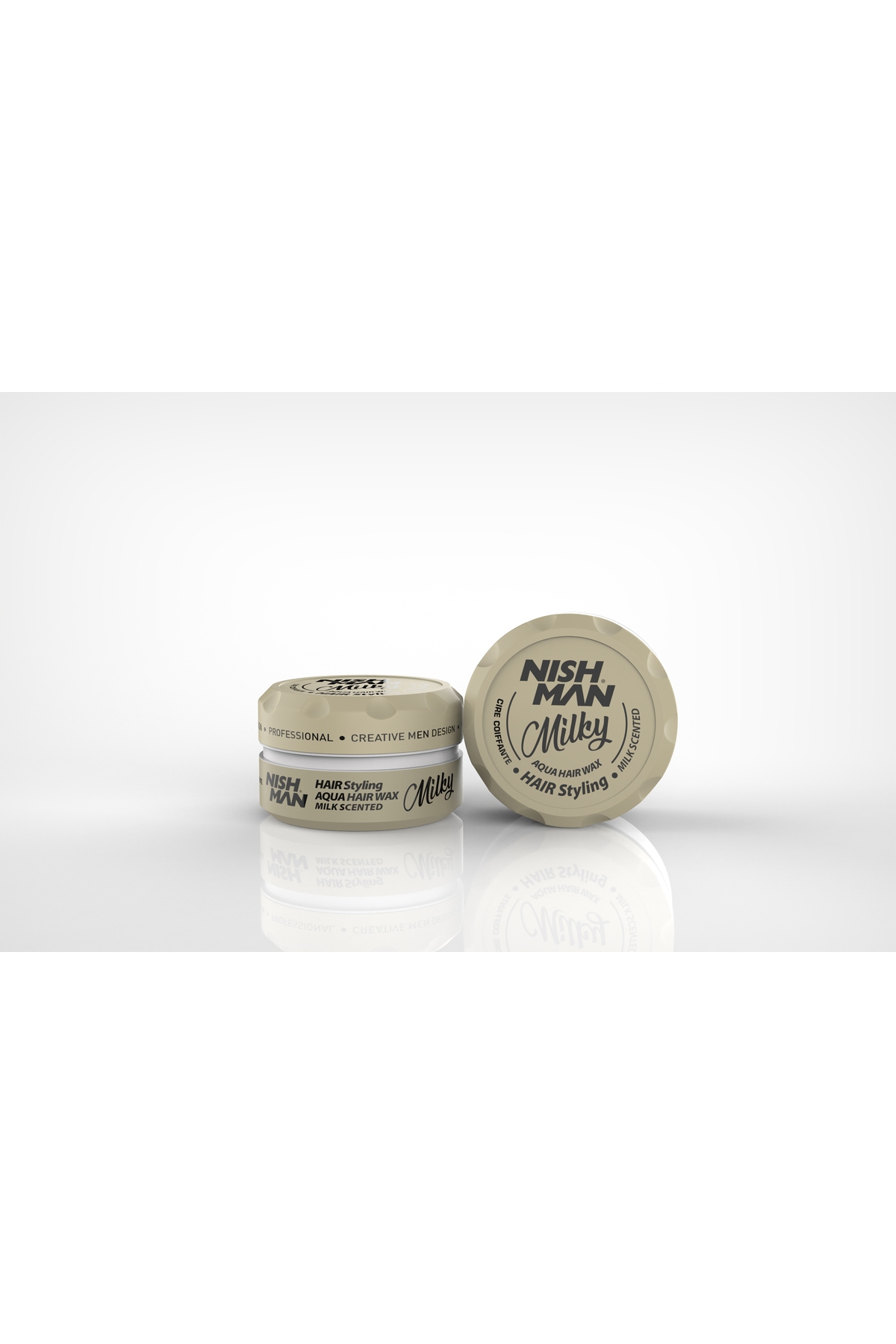 SAÇ ŞEKİLLENDİRİCİ PARLAK WAX MILKY — NPWM — تصویر 3 از 3