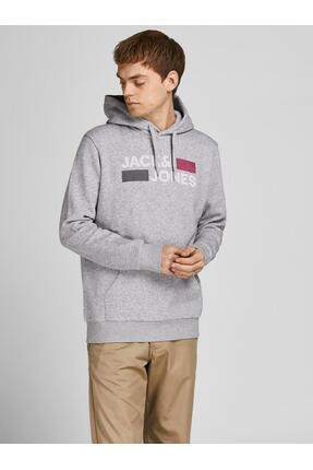 Jack & Jones Jack Jones Logo Erkek Sweat 12152840