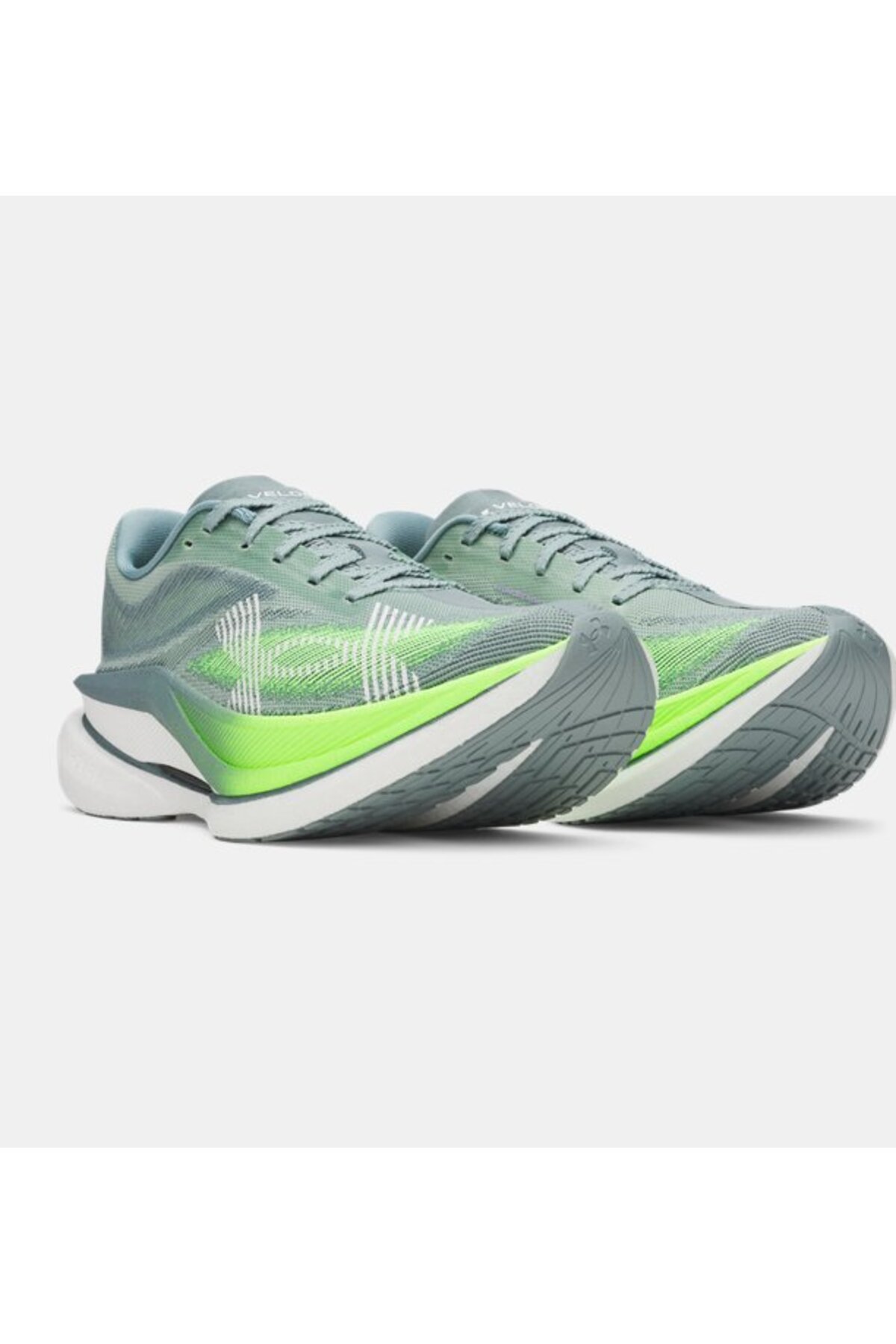 Unisex UA Velociti Elite 3 Koşu Ayakkabısı 6005377-323 — سبز — تصویر 5 از 5
