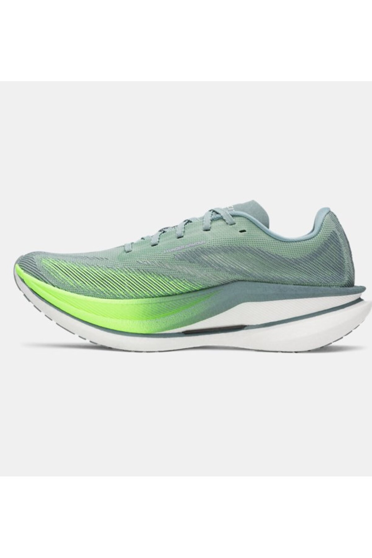 Unisex UA Velociti Elite 3 Koşu Ayakkabısı 6005377-323 — سبز — تصویر 2 از 5
