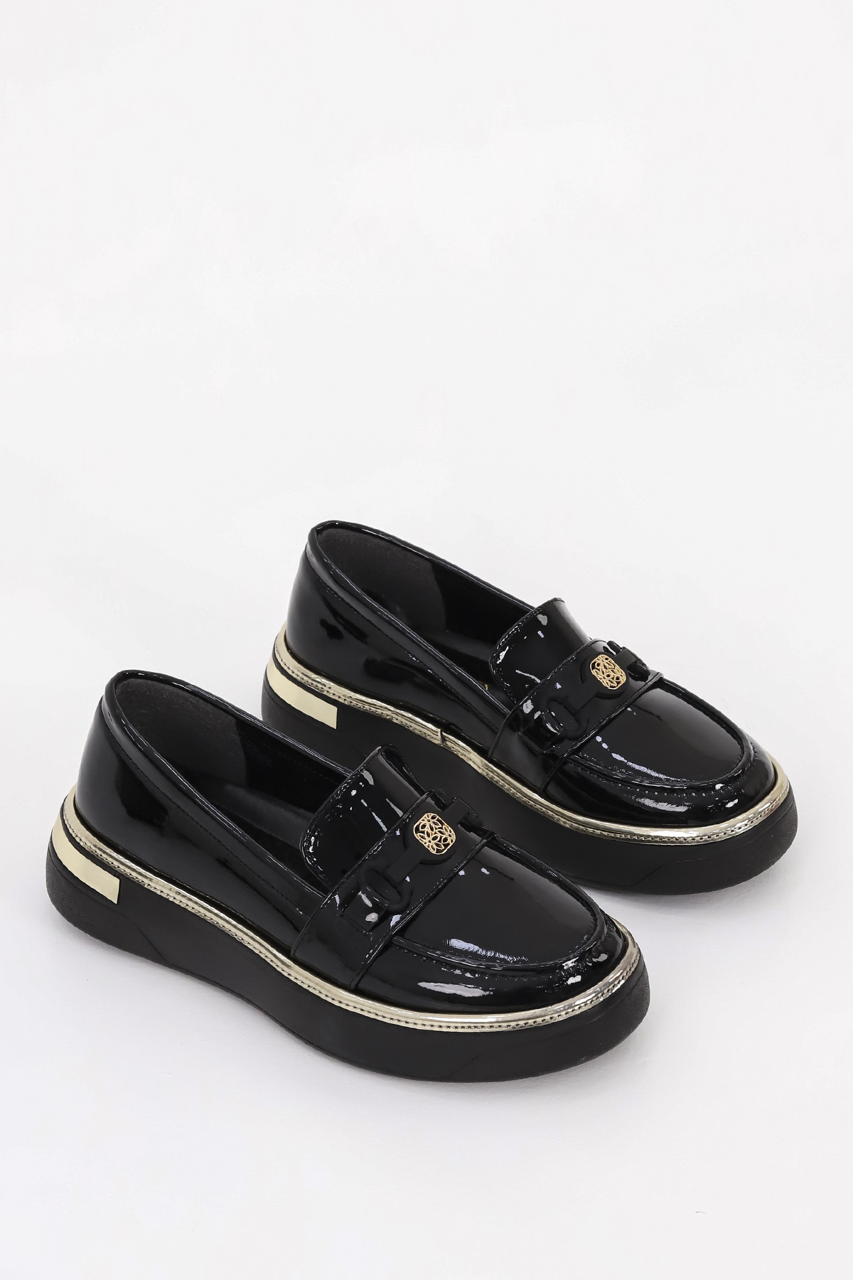 Mamito Ayakkabı MDL 515 Toka Detaylı Loafer görsel 2