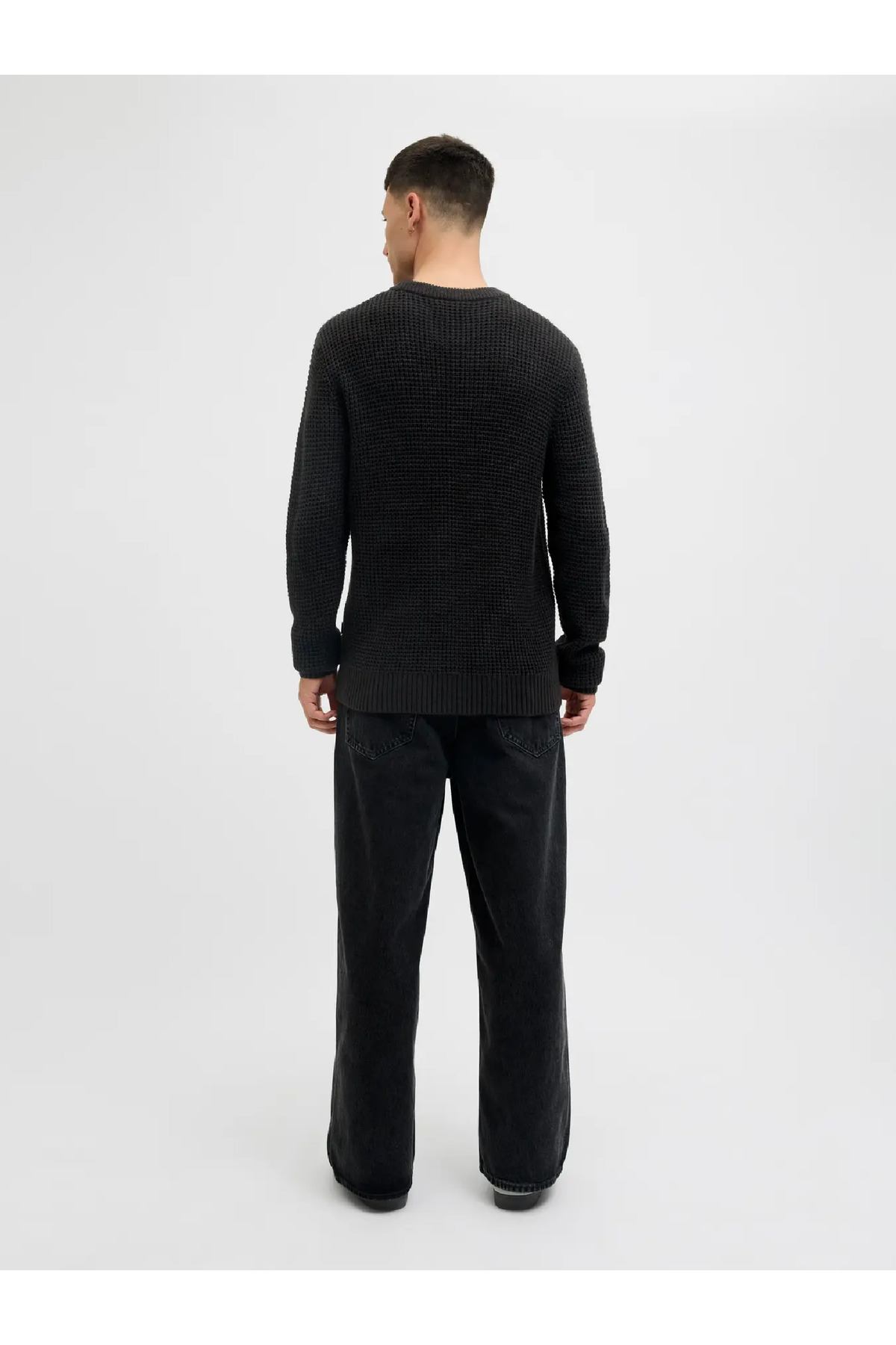 پلیور مردانه راسته آستین بلند | جک اند جونز Jack & Jones TYC9C37C73C1C87D00BCD9300 - تصویر 3