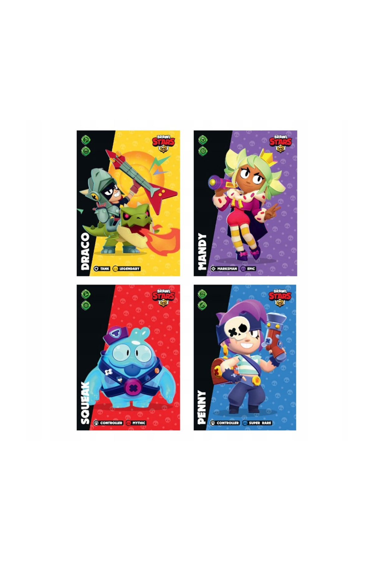 hediyecik Panini Brawl Stars Oyun Kartları Albüm Seti (24 Adet Kart 3 Limited Edition Kart) fotoğrafı 3 (önizleme)