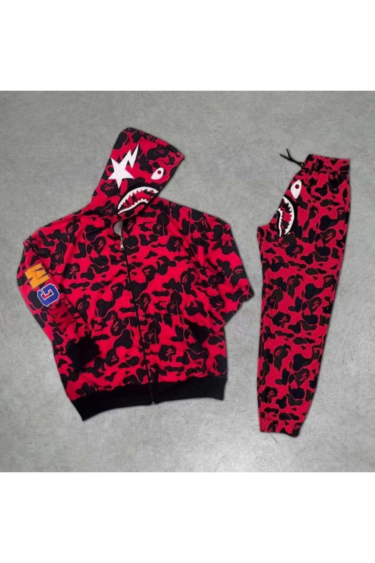 kids bape set papji bottom top set cardigan sweater two piece set PUGB MOBİLE (NEW SEASON)