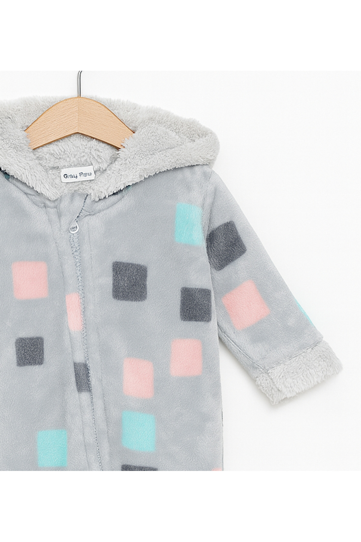 Cocopoco Kız Bebek Peluş Tulum fotoğrafı 2 (önizleme)