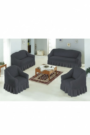 kutlale Bürümcük Koltuk, Kanepe, Çekyat Örtüsü, Koltuk Kılıfı 3+3+1+1 takım