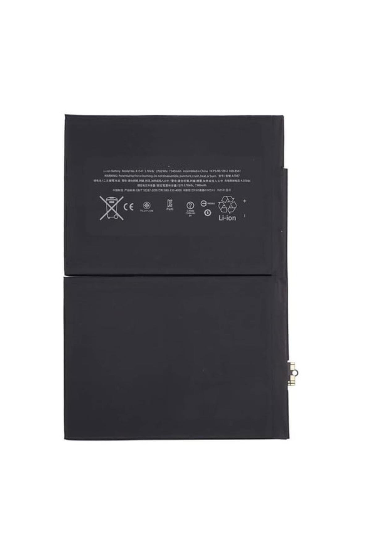 Genos iPad Air 2 İle Uyumlu Pil Batarya Batarya A1547 A1566 A1567