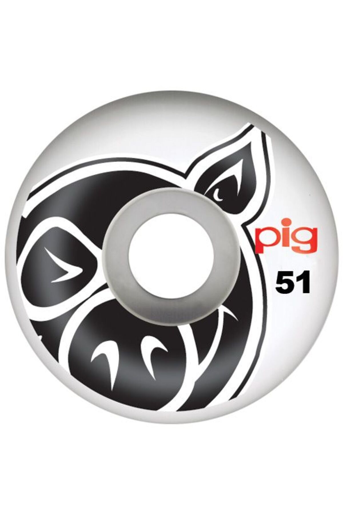Pig Head Naturel 51MM Wheels
