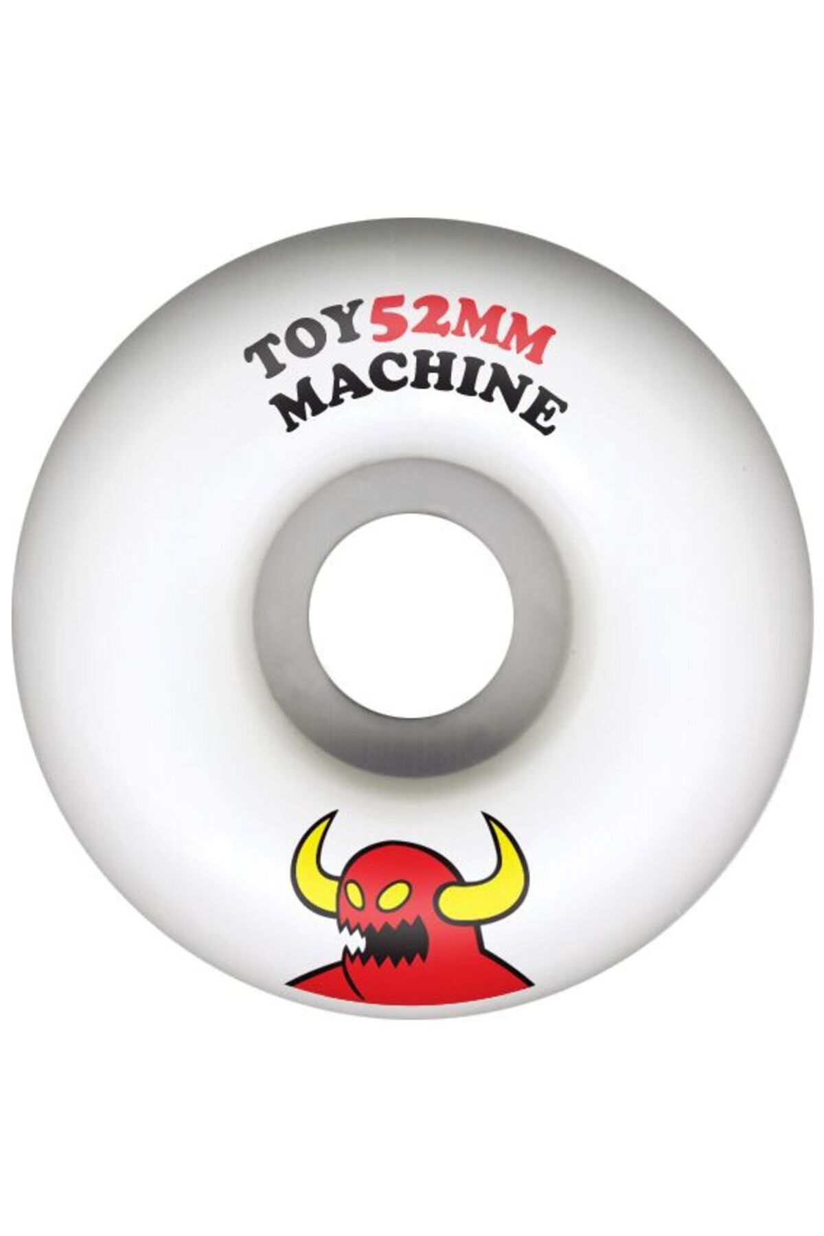 Toy Machine Small Monster 52MM White Wheels