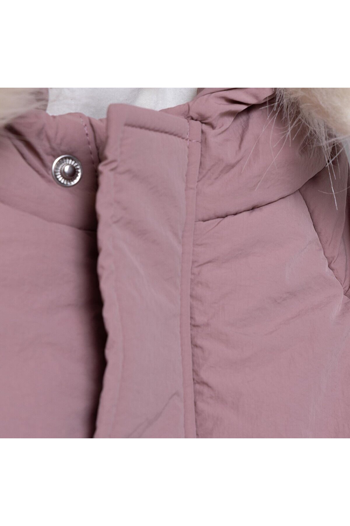 ebebek Hello Baby HelloBaby Kız Bebek Mont Polyester Uzun Kol fotoğrafı 3 (önizleme)