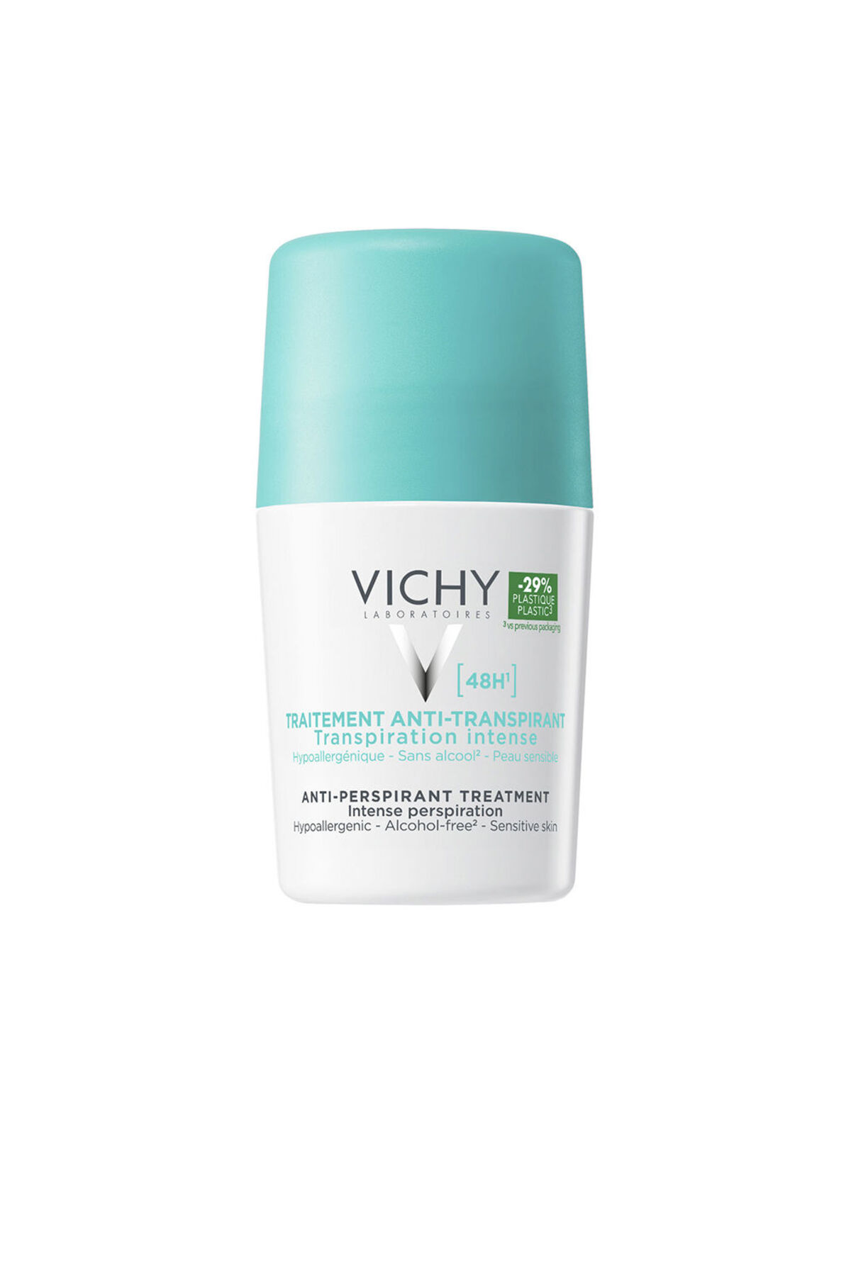 Vichy Deo Traitement Anti-transpirant 48h Roll-on 50 ml