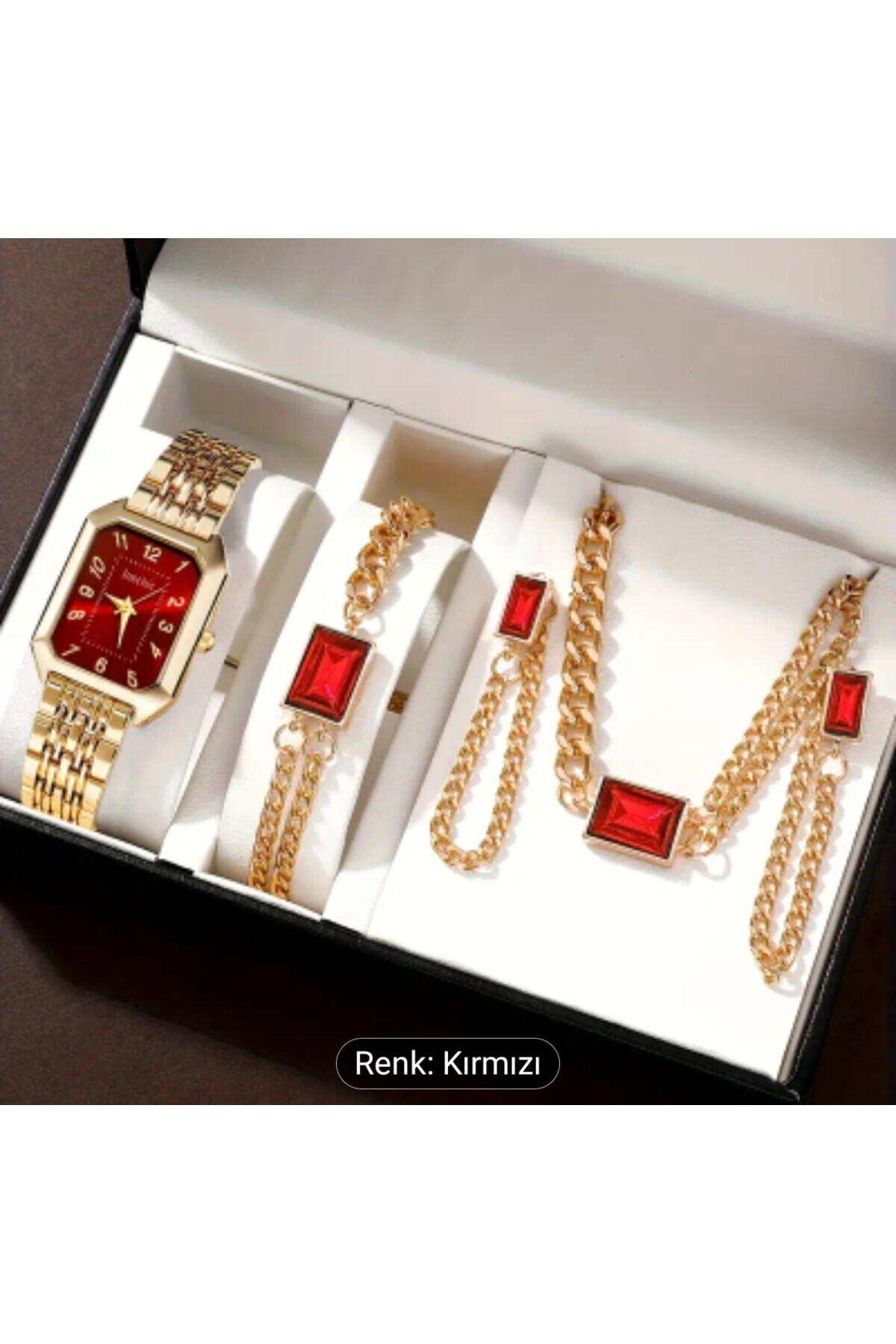 MYYOGA 5li mymoda kuvars saati Takı seti