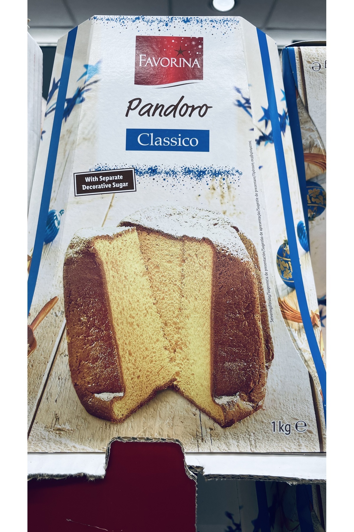 Favorina Pandoro Classico İtalyan Keki – 1 kg