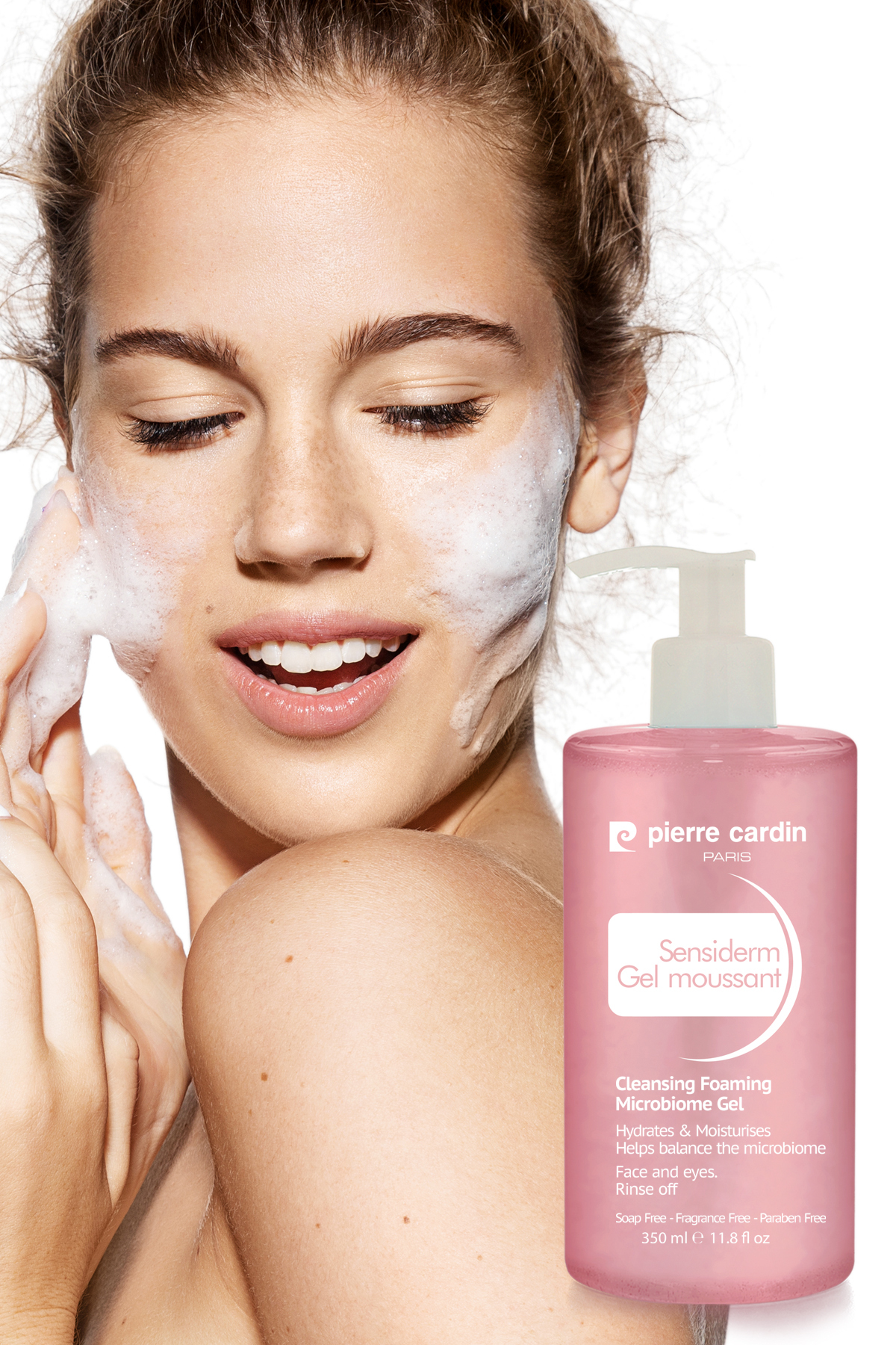 Sensiderm Foaming Gel Hassas ve Normal Ciltler Durulanan Micellar Yüz Temizleme Jeli 3 — DRM18502 — تصویر 2 از 4