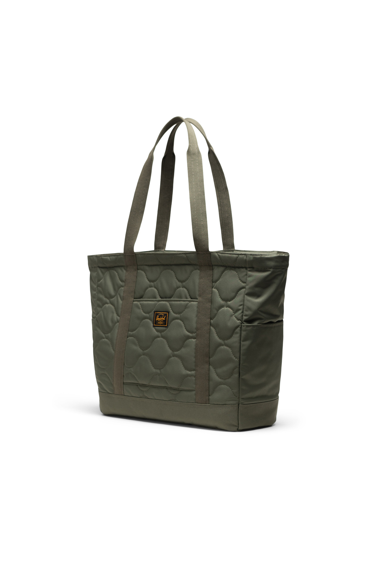 Herschel Supply Co. Heritage™ Tote | 16" inç Laptop Uyumlu Kapitone Omuz Çantası, Valize Takılabilir, 24.5 L görsel 2