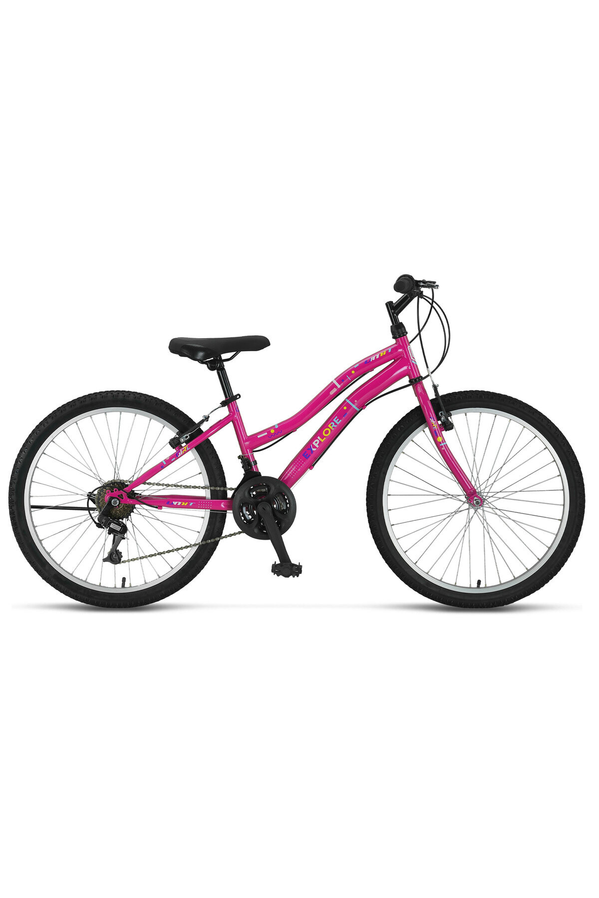 Ümit Explore 24 Jant Genç Kız Bisikleti 2434 (130 / 155 cm arası boy)