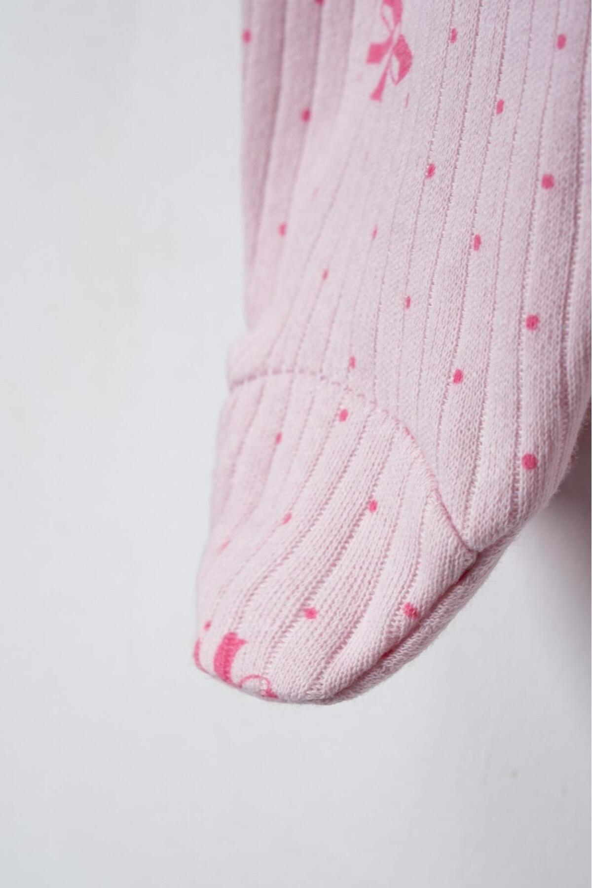 ENİA BABY Bebek Desenli Mevsimlik Pamuklu Yenidoğan 3-6-9 Ay 3'lü Kıyafet Tulum Seti Uyku Tulumu fotoğrafı 5 (önizleme)