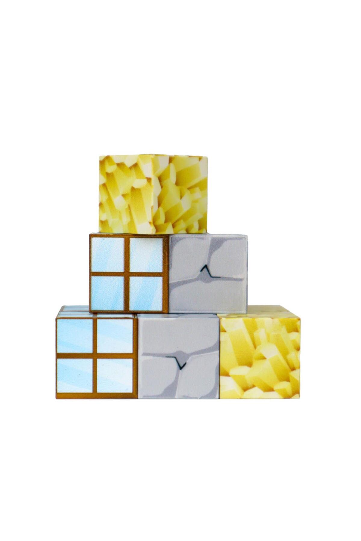 مگاکرافت بلوک‌های مغناطیسی ۹ تکه - با پنجره