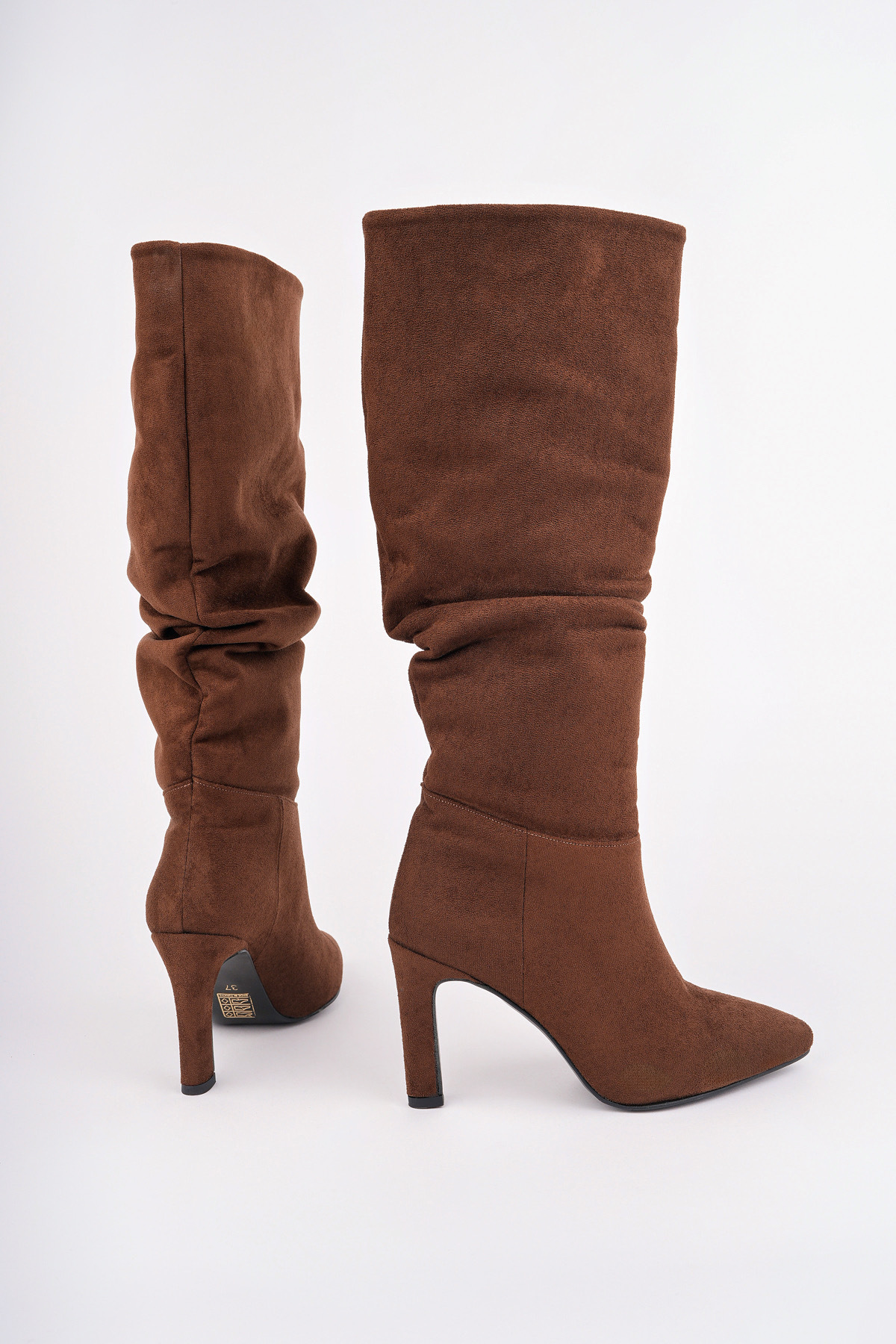 Madam Tarz  CNG-200 Körüklü İnce Topuk Uzun Çizme - Görsel 2