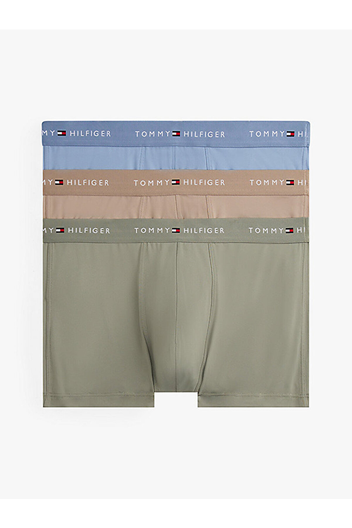 تامی هیلفیگر ست سه‌تایی شورت باکسر مردانه طرح تنه