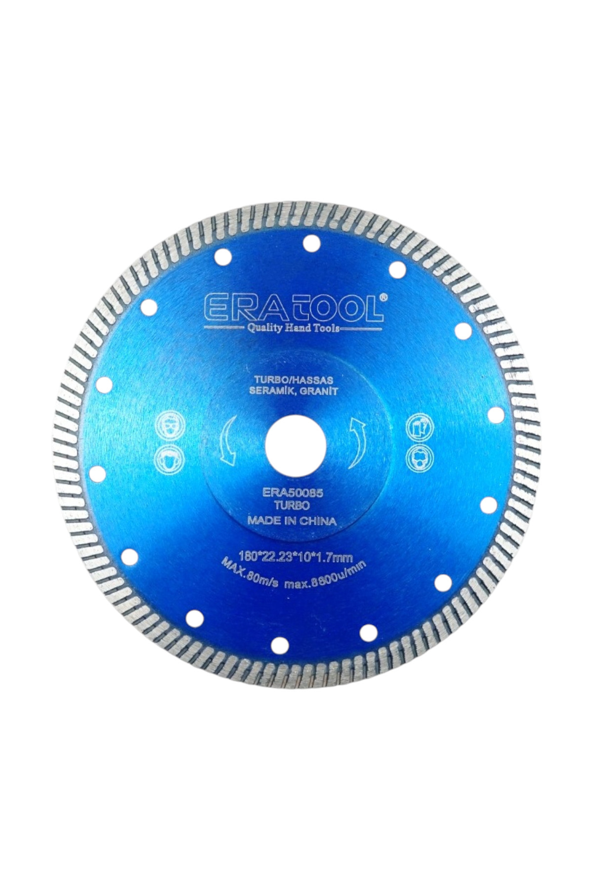 Eratool Fixonic ERA50081 115mm Hassas İnce Turbo Elmas Testere