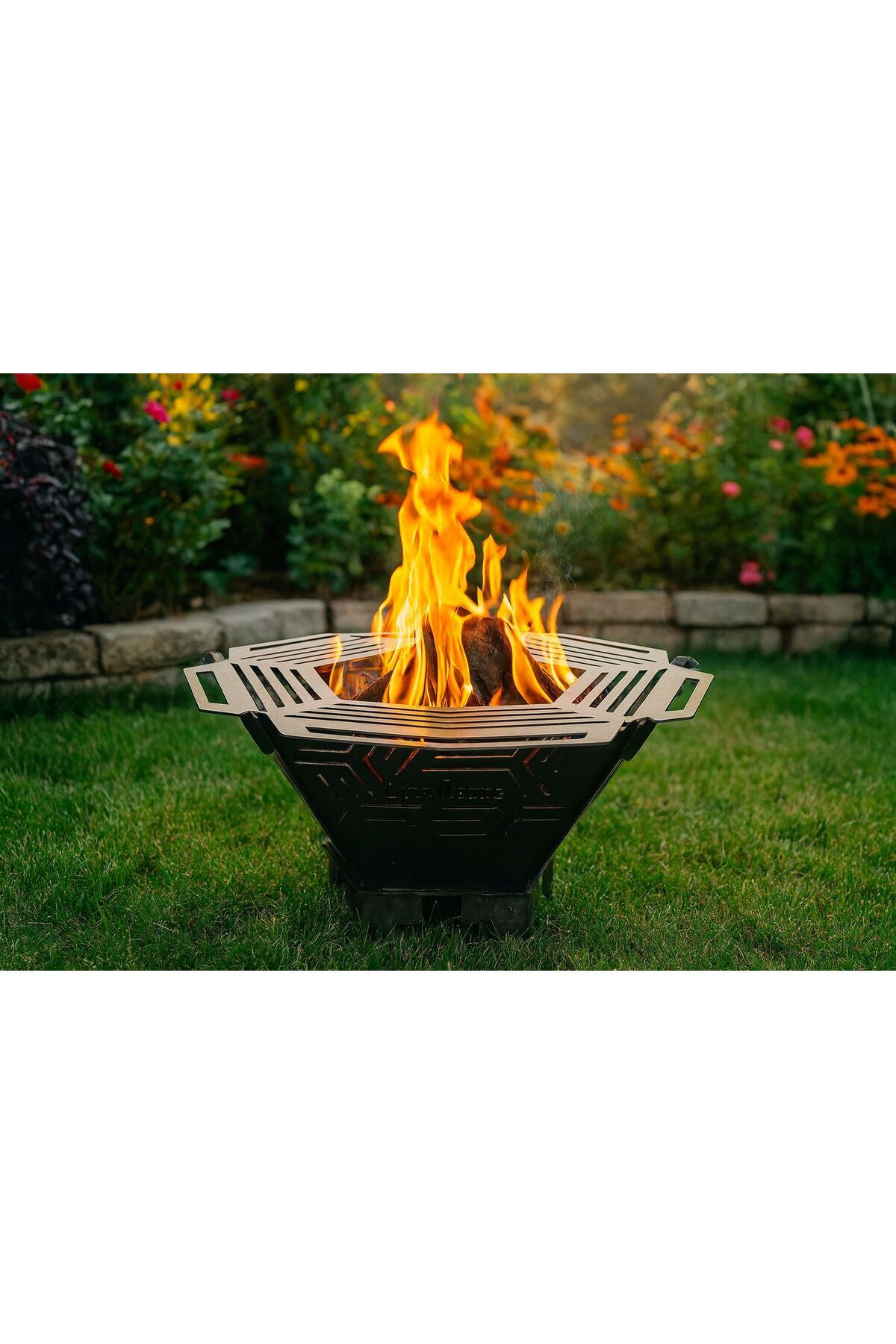 LuxIron Portatif Ateş Çukuru (70 cm)