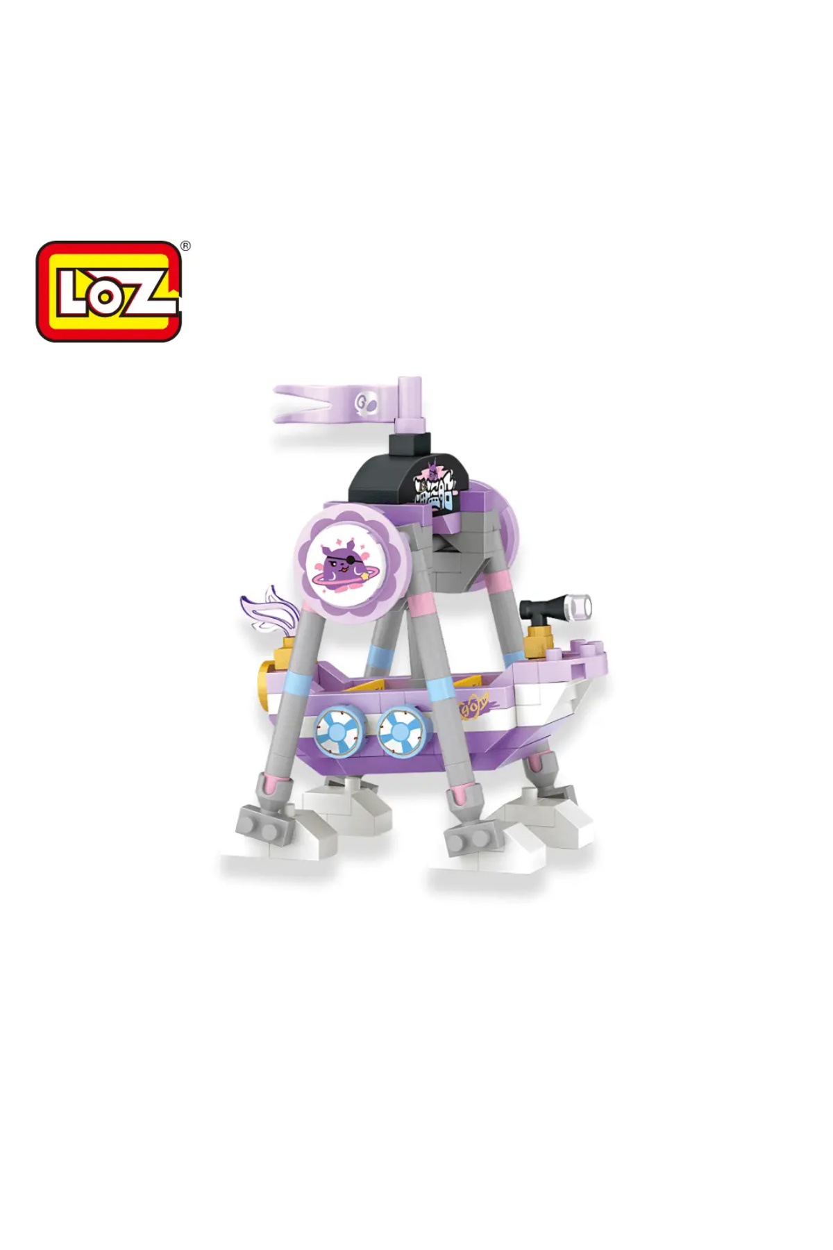 Vagonlife LOZ Korsan Gemisi Modeli 170 Parça BLOCK OYUNCAK LZ8629