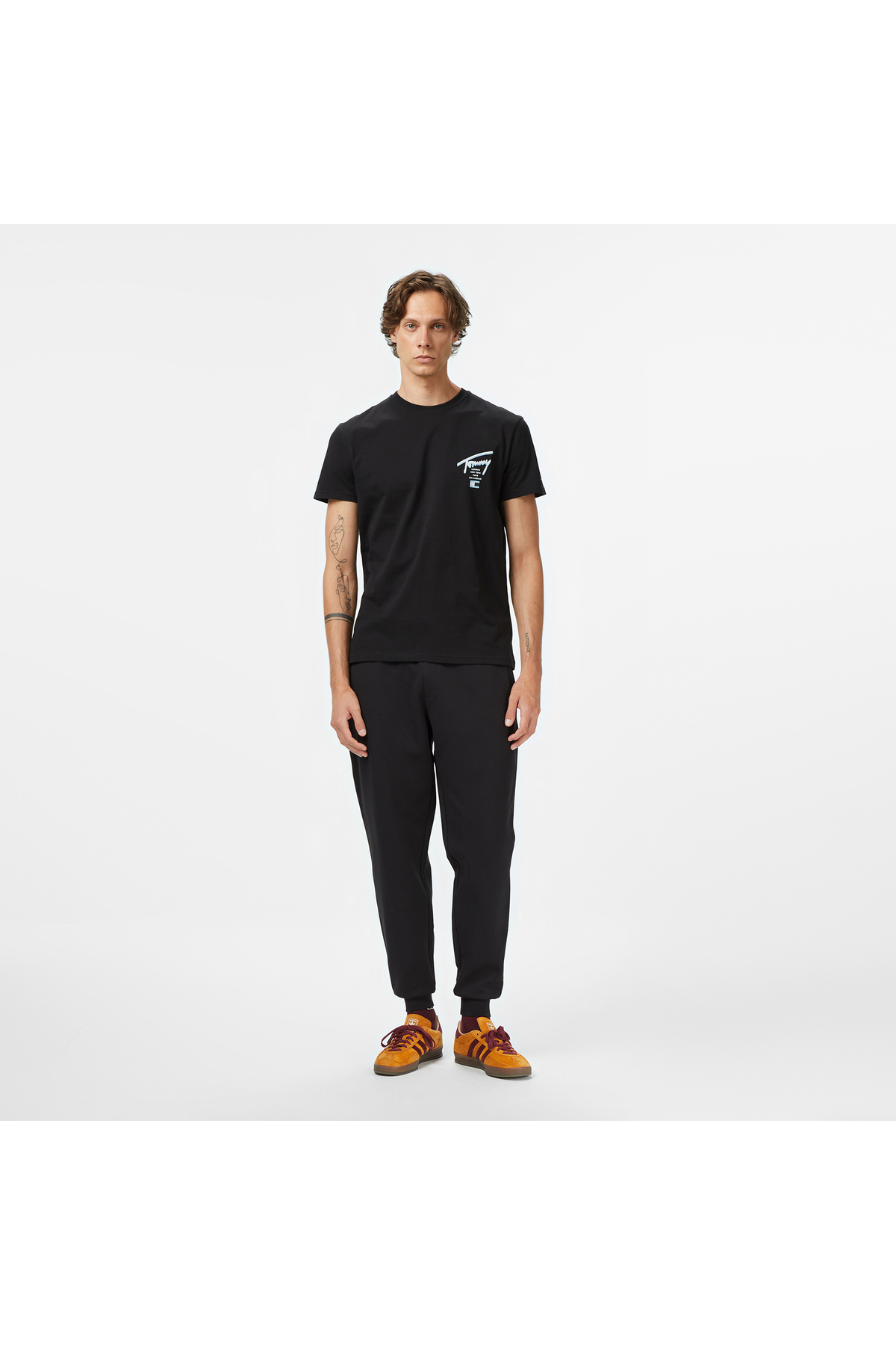 تامی هیلفیگر شلوار ورزشی مردانه Essential Intechno مشکی