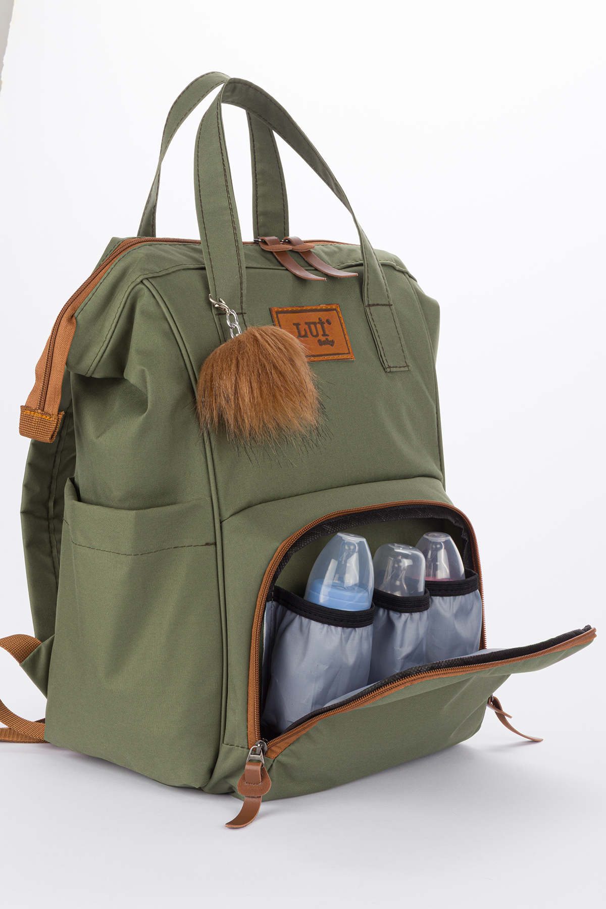 Lui Baby Anne Bebek Bakım Sırt Çantası Termal Biberonluk Ve Bebek Arabası Askı Aparatı Hediye fotoğrafı 5 (önizleme)