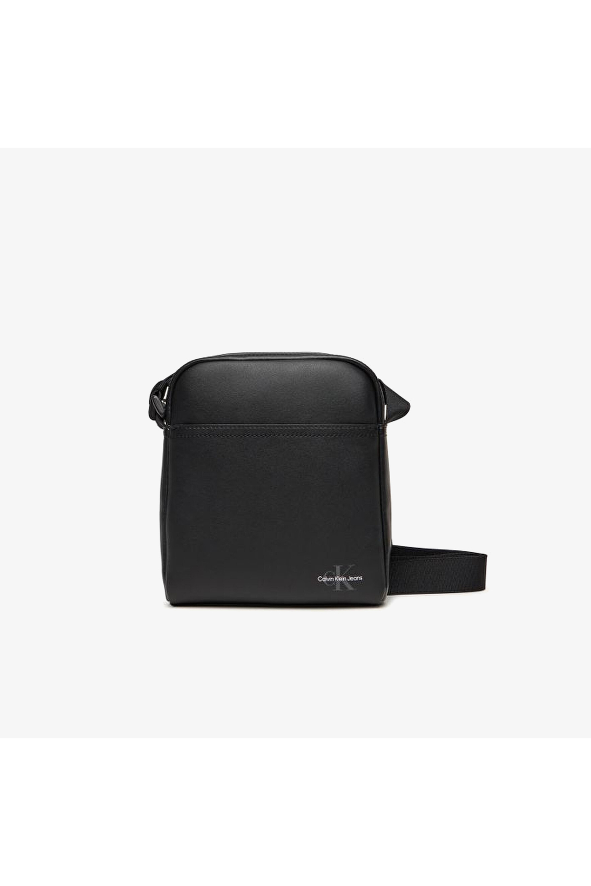 کلوین کلاین کیف دستی مردانه مشکی مونو لوگو ریپورتر