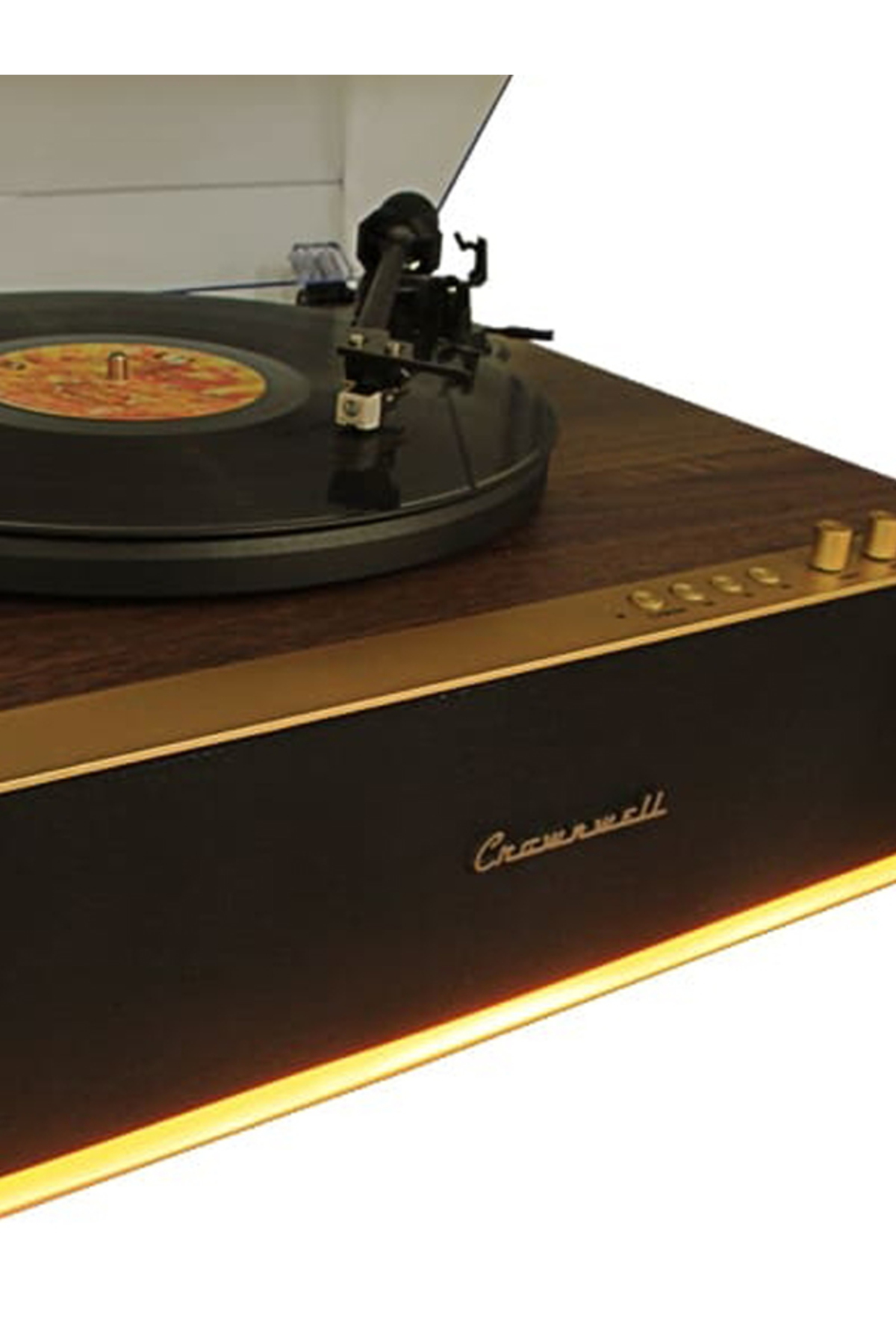 moryconcept Crownwell Vegas Plus Gold Pikap AhşapKaplama Bluetooth
