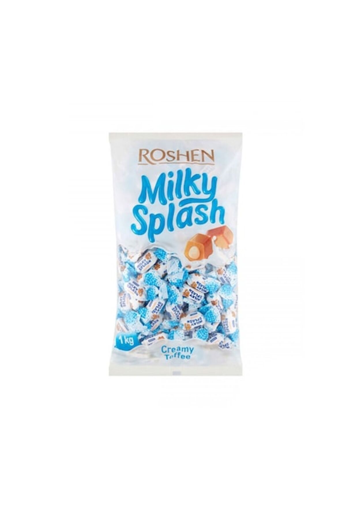 Roshen Καραμέλες Τόφι με γέμιση γάλακτος 1 κιλό