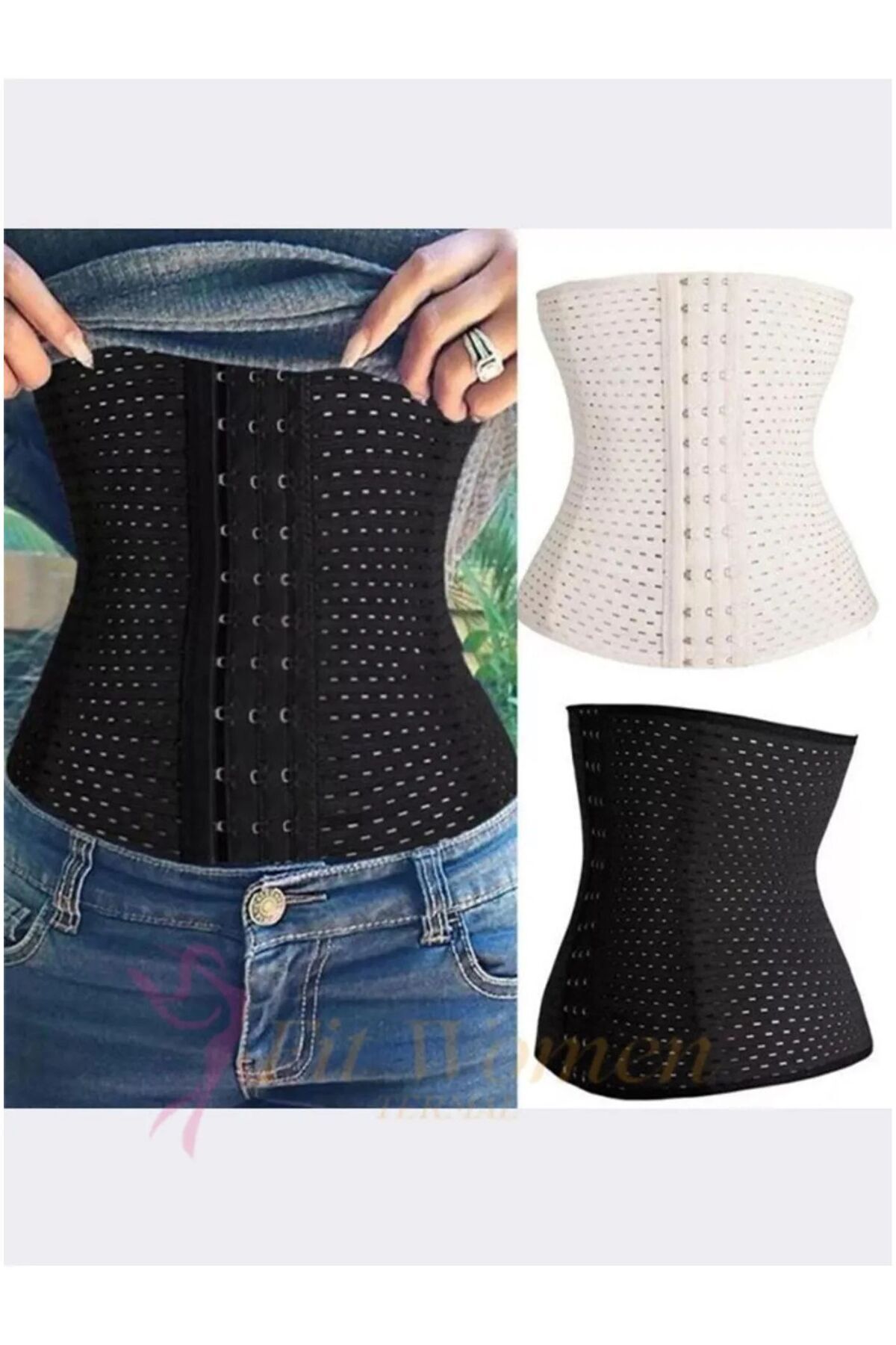 BelFit Lohusa Bel Korse Sıkılaştırma Korsesi Bel Eğitmeni Şekillendirme Kemeri