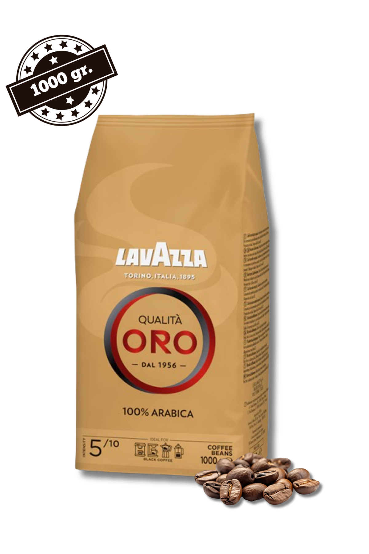 LavAzza Cafea boabe Qualita Oro 1kg