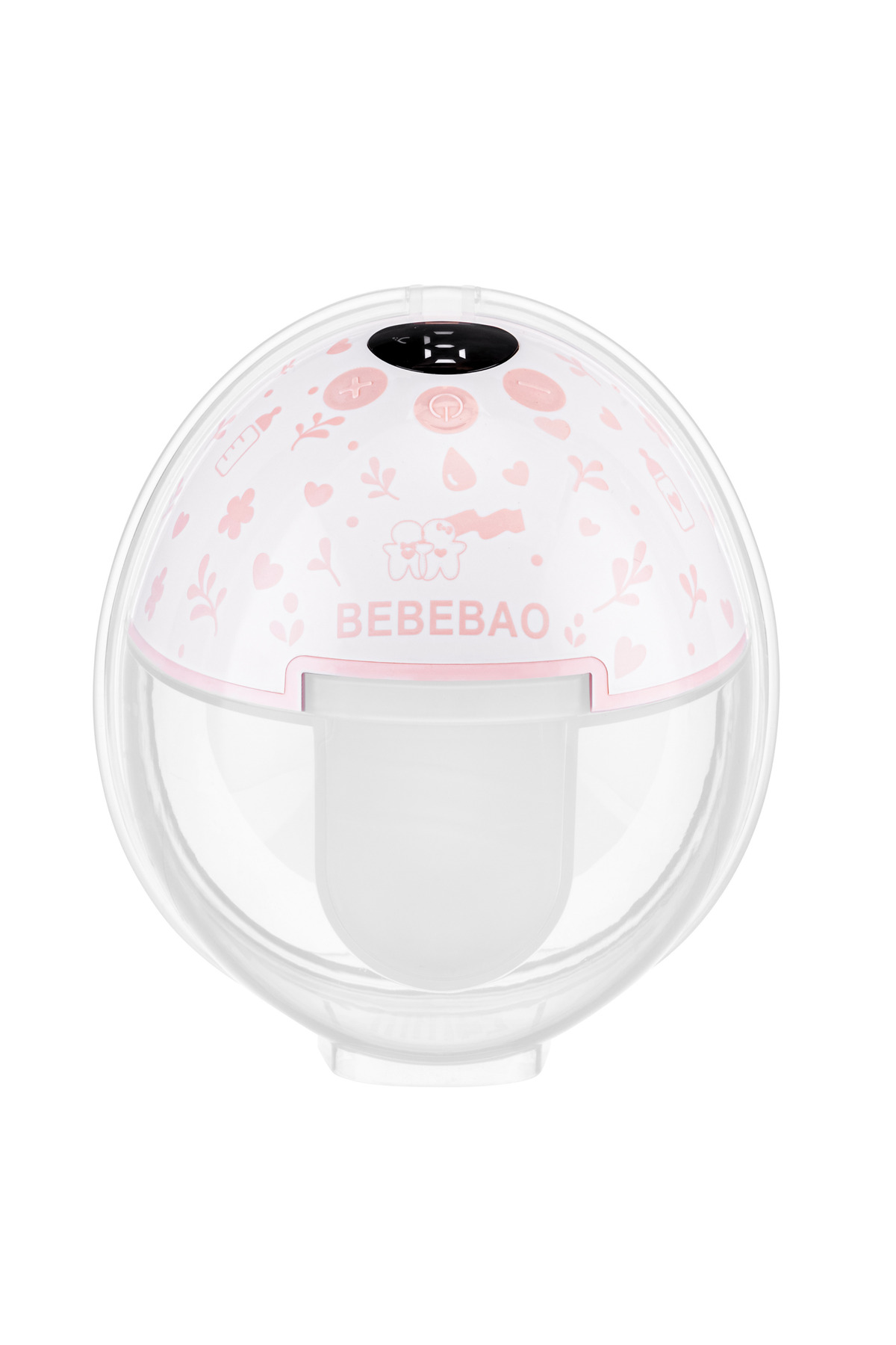 Bebebao P8 Pro 180 ML Yeni Nesil İç Motorlu Giyilebilir Elektrikli Göğüs Pompası Süt Pompası fotoğrafı 2 (önizleme)