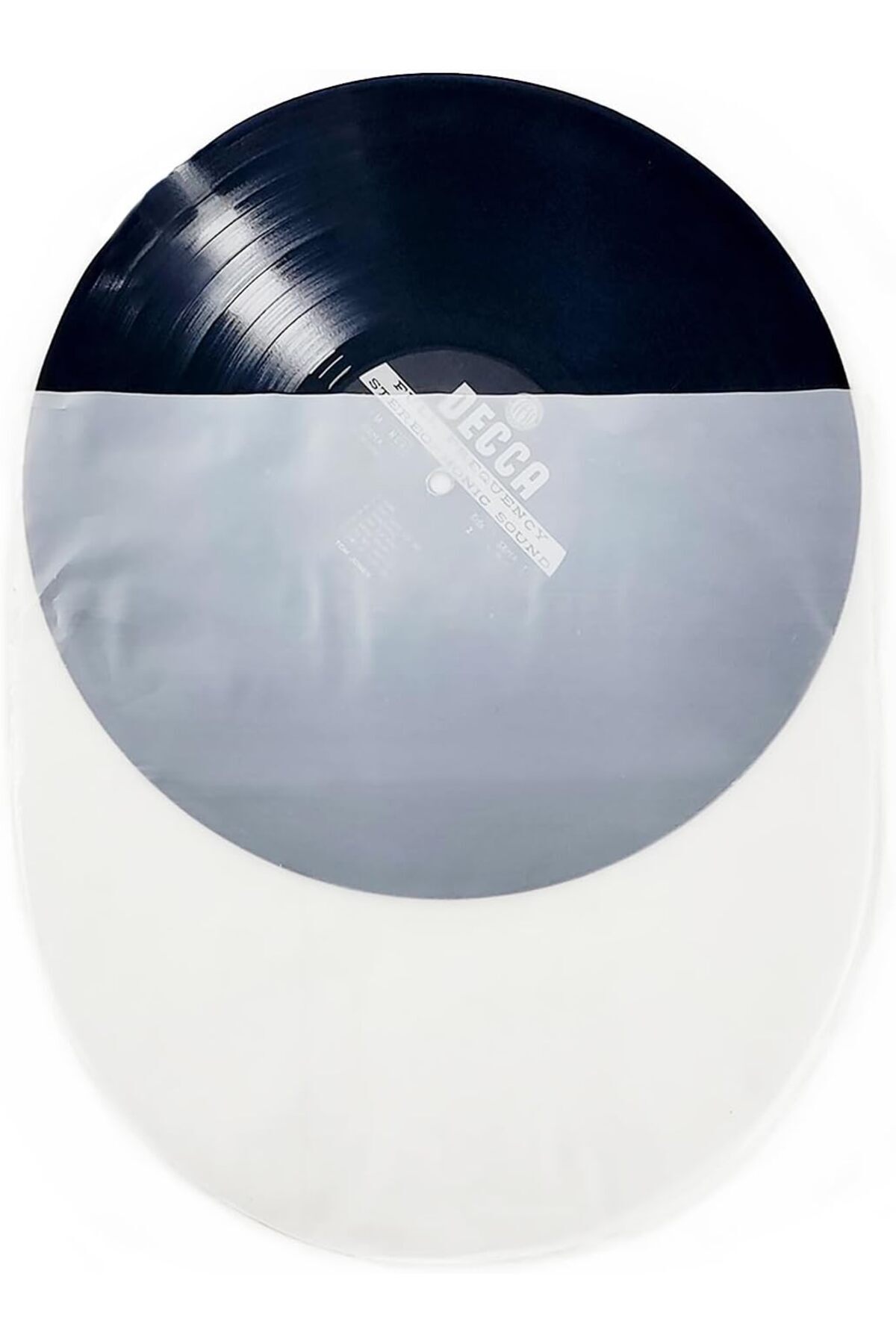 STOREMAX Sesler Şeffaf Antistatik LP (12") Plak Zarfı (20 Adet) 1185222