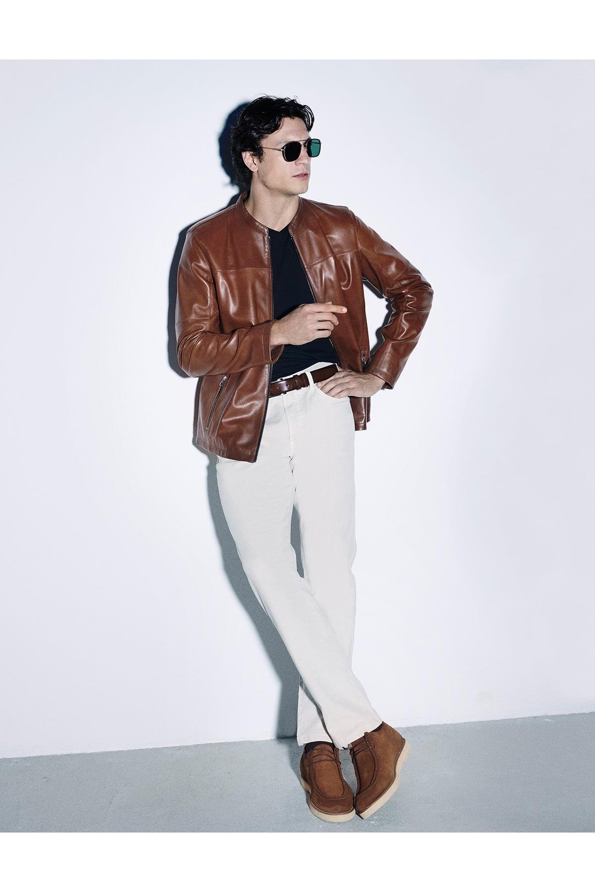 کاپشن مردانه | İlvi Haji-K-347.005 - تصویر 3