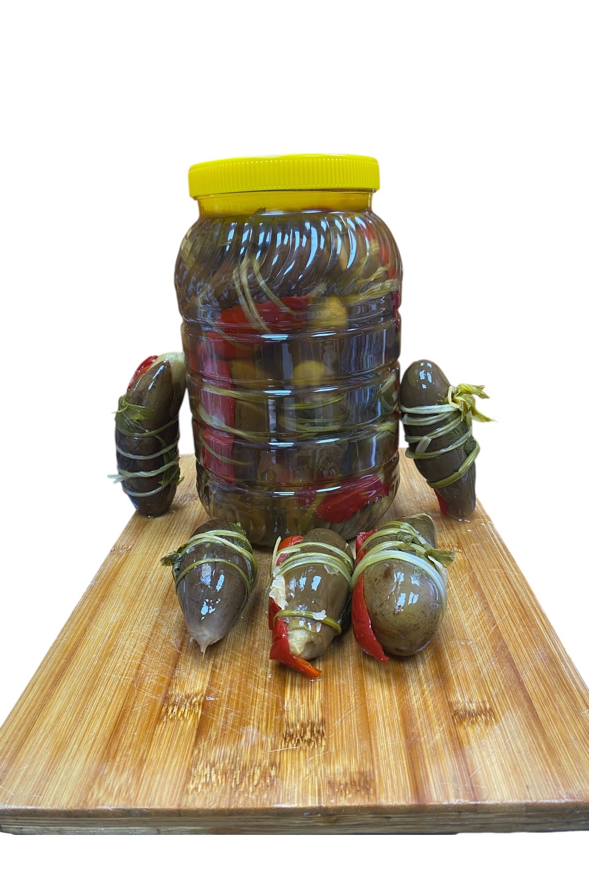 MERKEZ TURŞU YÖRESEL ÜRÜNLER PATLICAN TURŞUSU 1.KALİTE YENİ MAHSÜL