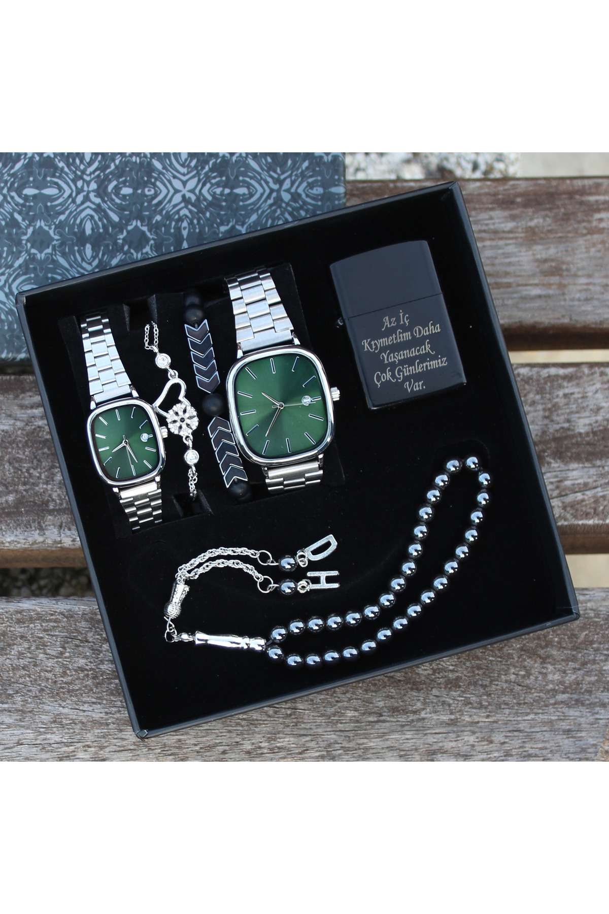 saatistasyonu Sevgili Saatleri Gümüş Renk Çelik Kordon