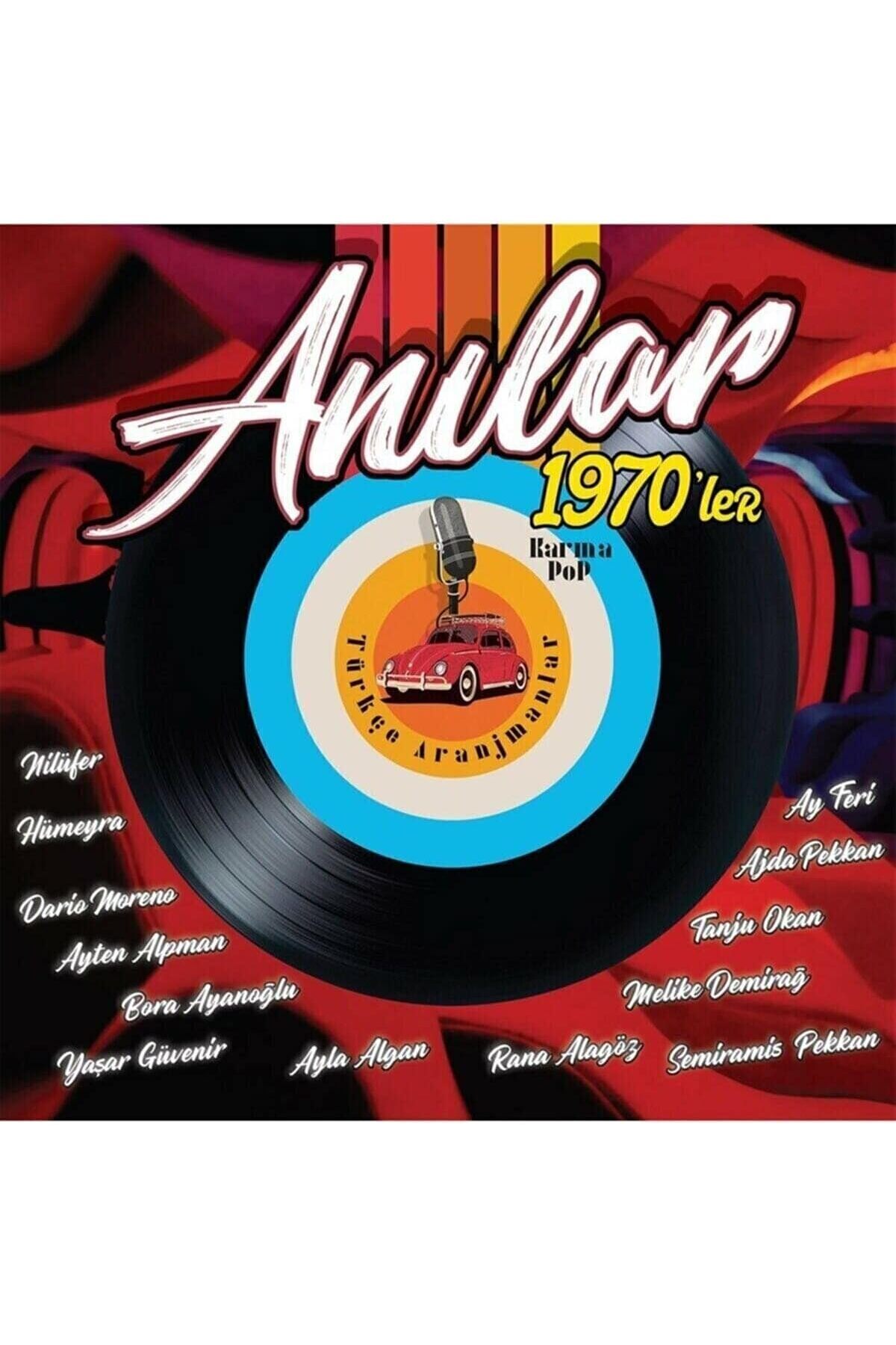 STOREMAX 1970'ler Türkçe Aranjmanlar - Çeşitli Sanatçılar LP 33 Devir Plak 1185222