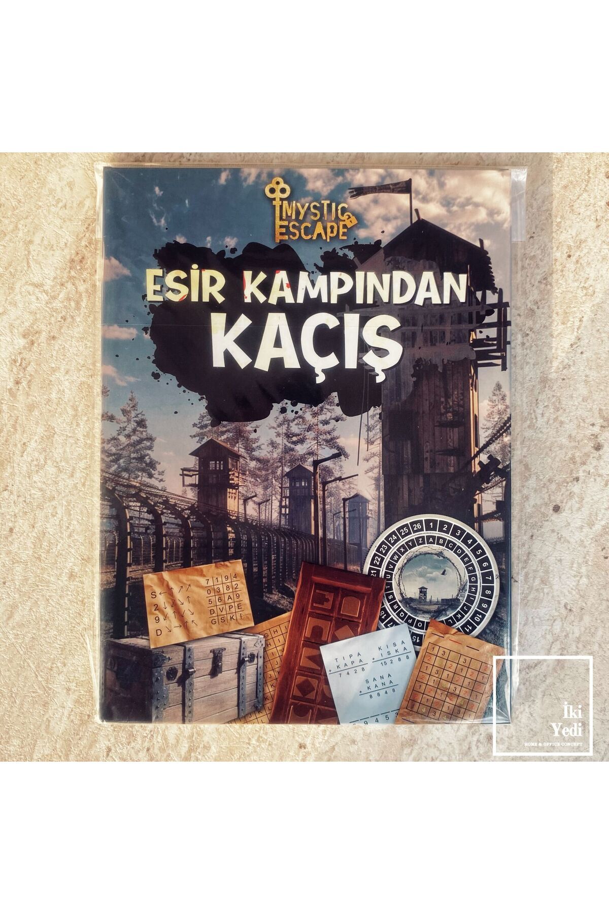 77 Mystic Escape Esir Kampından Kaçış Oyunu, Zeka ve Strateji Oyunu, Eğlenceli Kaçış Deneyimi