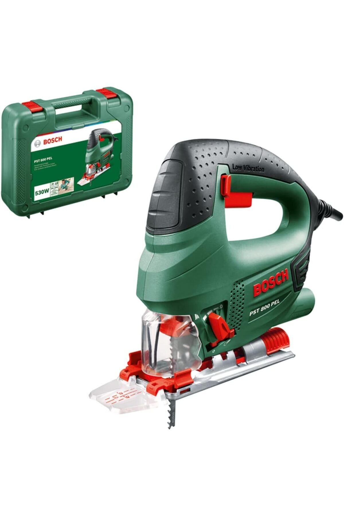 STOREMAX And Elektrikli Dekupaj Testeresi Pst 800 Pel (530 Watt,1 Adet Dekupaj Testere ve Cut Control Korumas