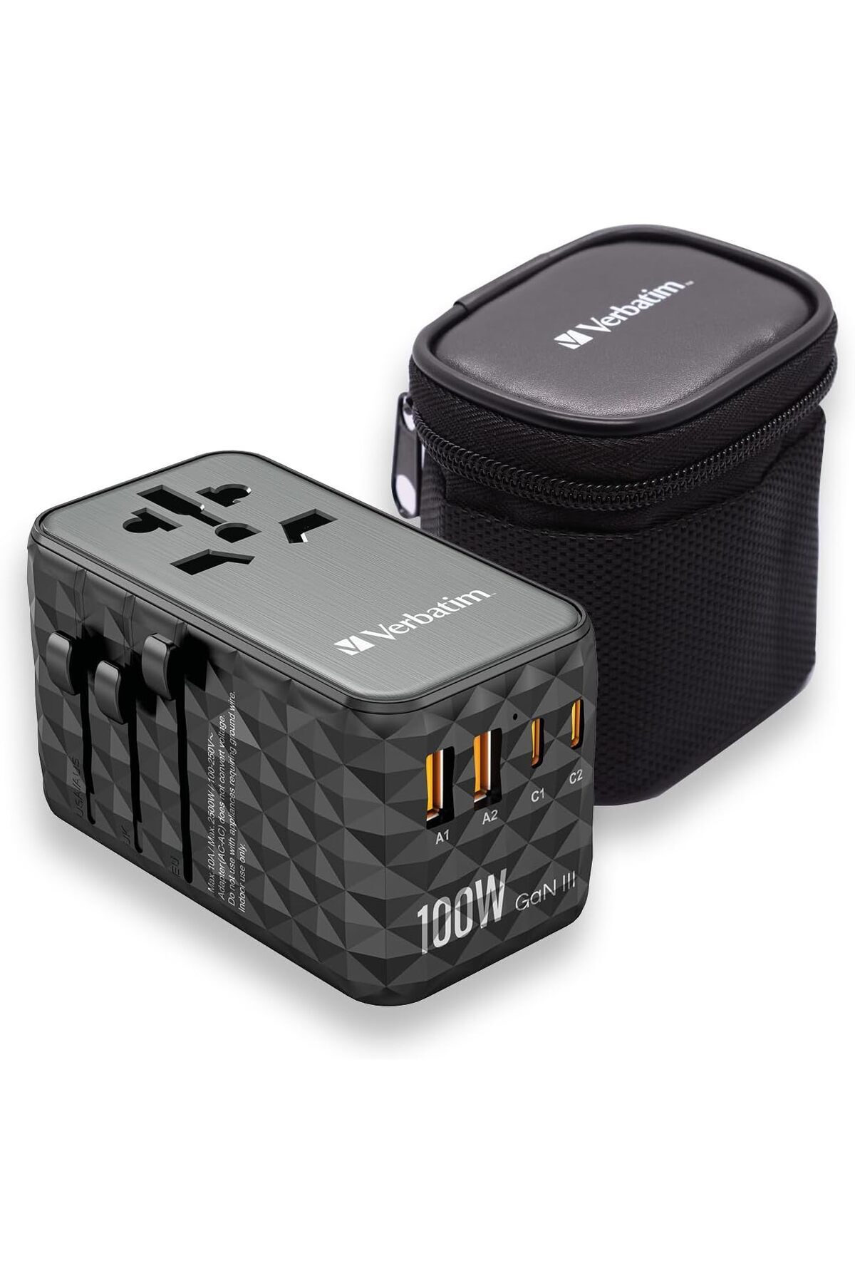 Yıldızan 32121 - V GAN3 Trl Adapter UTA-06 100W Evrensel Seyahat 1059428